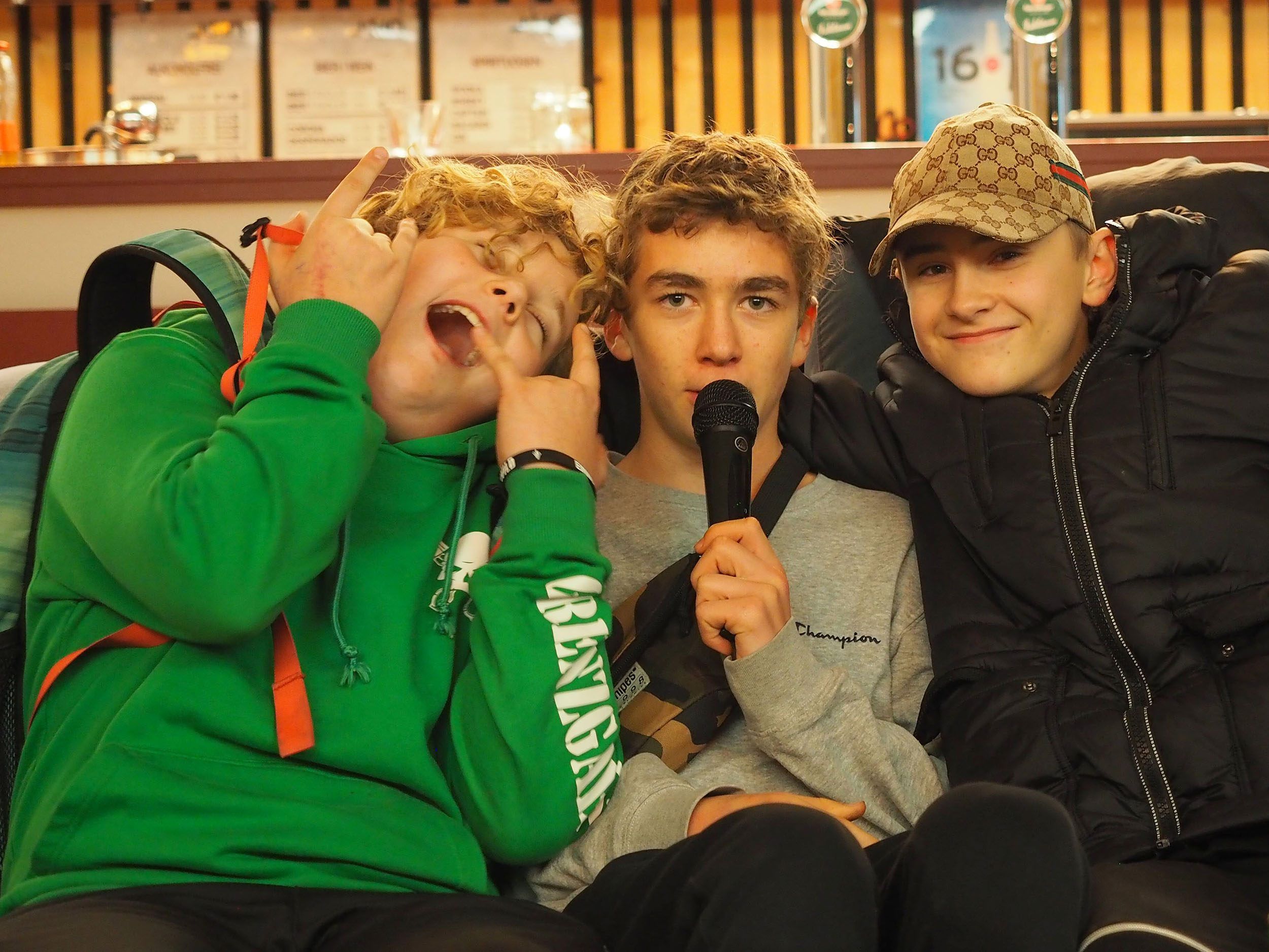Open mic - Session