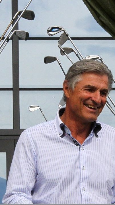 Unternehmer Richard Fischer hat im Golfsport in Rankweil ein Meilenstein umgesetzt