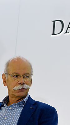 Daimler-Chef Dieter Zetsche reiste nach Washington