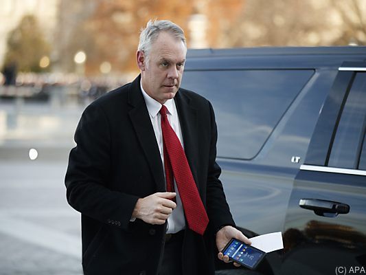 Ryan Zinke muss gehen