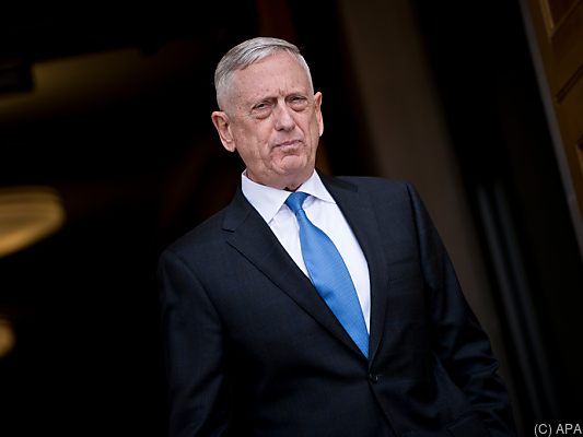 Mattis geht nach Differenzen mit Trump Mattis geht nach Differenzen mit Trump