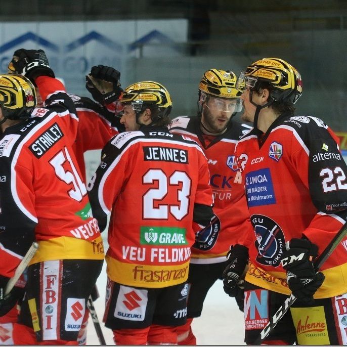 VEU Feldkirch gewann gegen Gröden mit 3:1