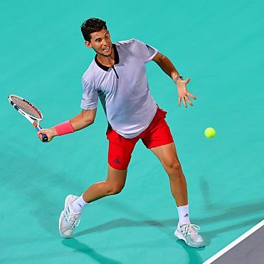 Kein guter Start für Dominic Thiem