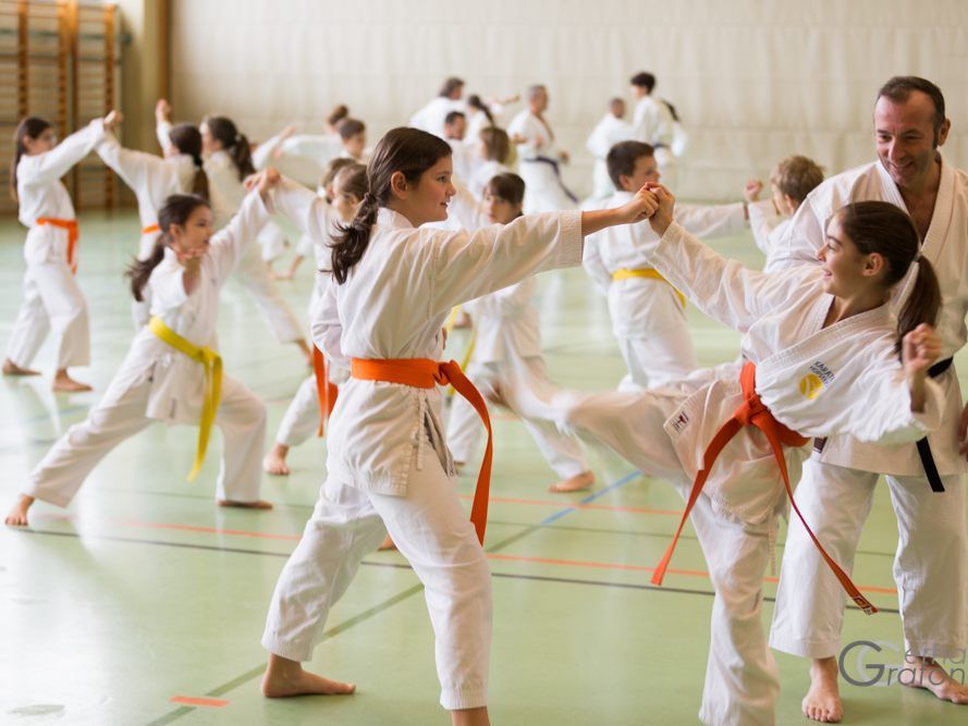 Karate Lehrgang mit Silvio Campari