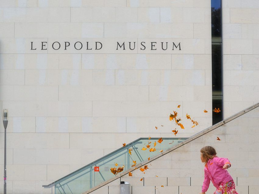 Heuer konnte das Leopold Museum Rekordzahlen verzeichnen. Heuer konnte das Leopold Museum Rekordzahlen verzeichnen.