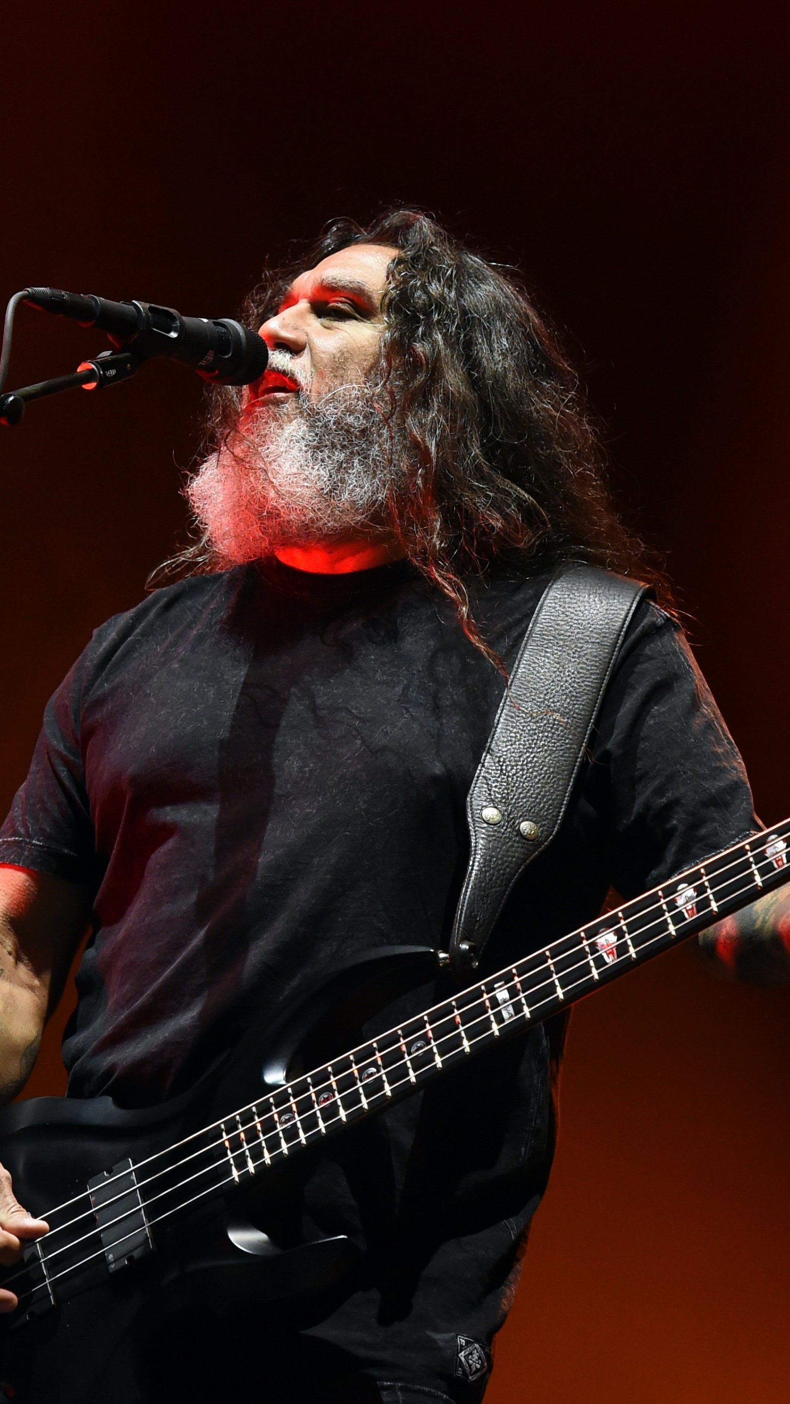 Slayer ein letztes Mal am Nova Rock zu Gast.