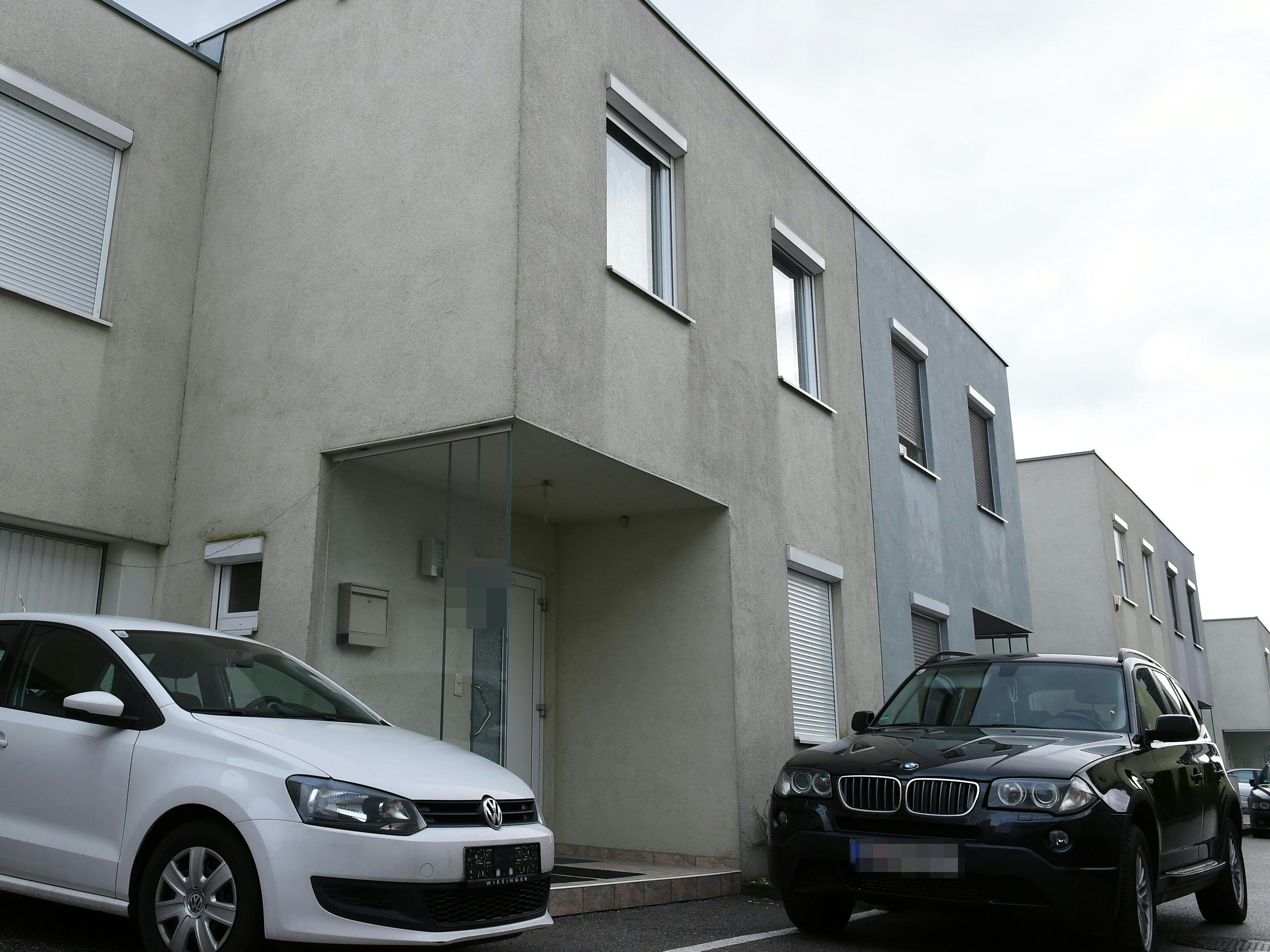 In diesem Haus in Wien-Donaustadt wurde die Frau ertränkt. In diesem Haus in Wien-Donaustadt wurde die Frau ertränkt.