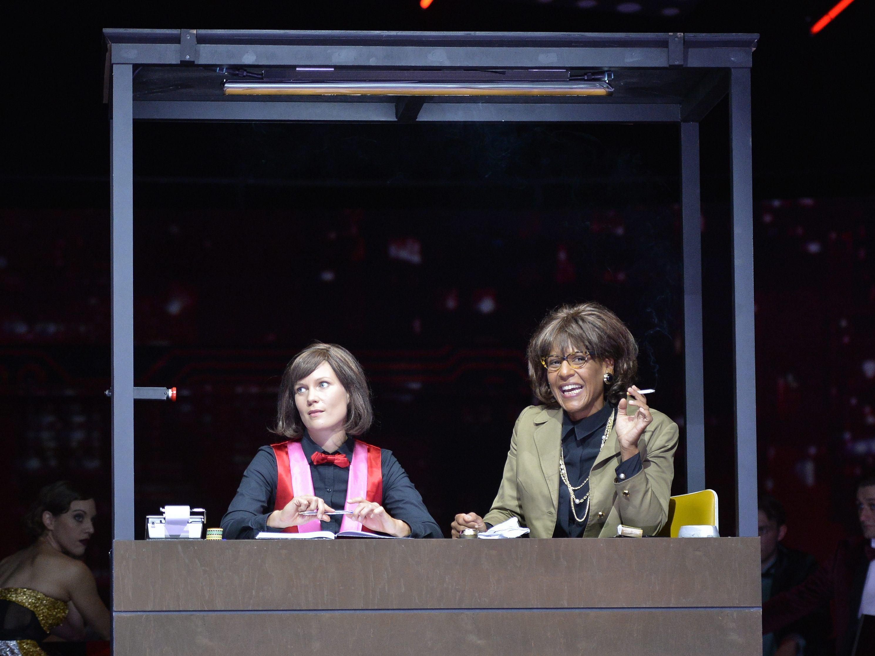 Die Entscheidung über die künftige Leitung findet im März statt. Derzeit wird im Volkstheater Wien "Der Kaufmann von Venedig" gezeigt.