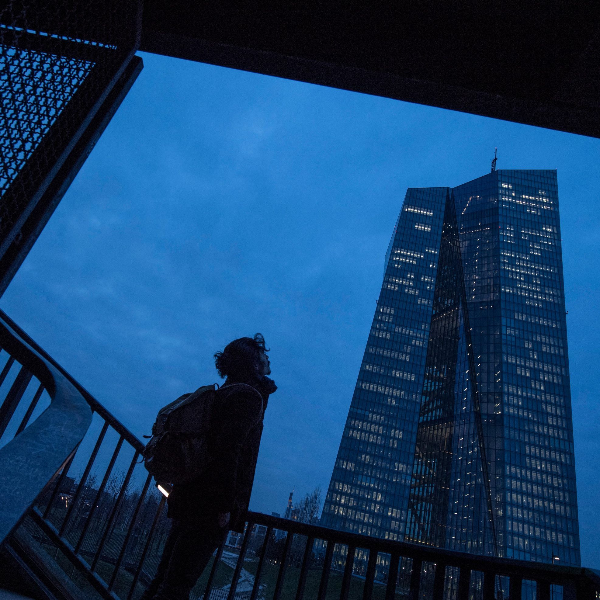 EZB in Frankfurt am Main.