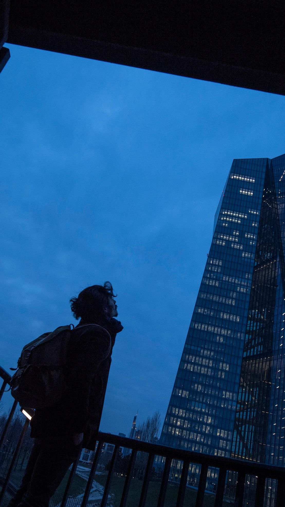 EZB in Frankfurt am Main.