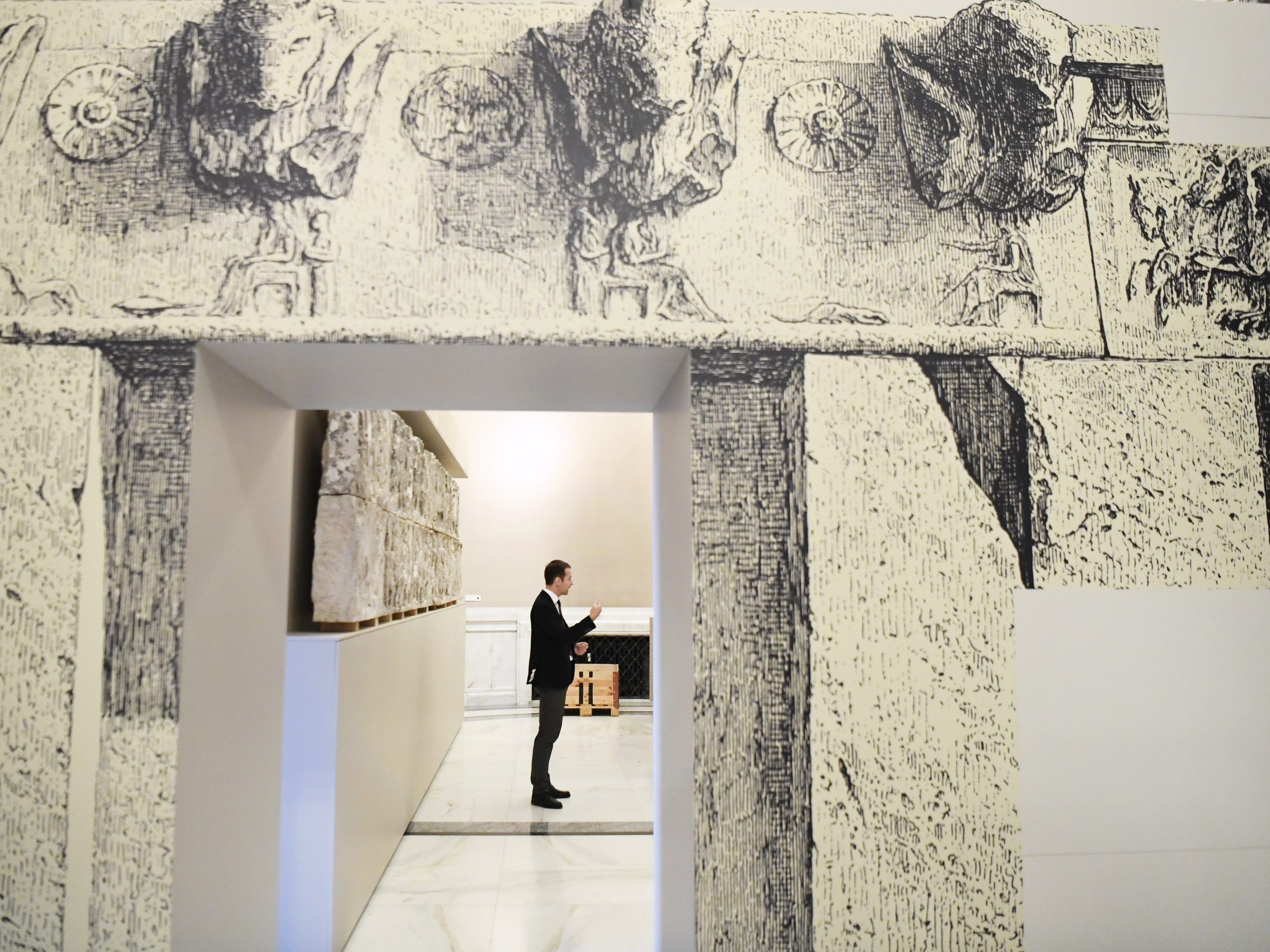 Der neue Teil des Museums ist ab 8. Dezember 2018 zugänglich. Der neue Teil des Museums ist ab 8. Dezember 2018 zugänglich.