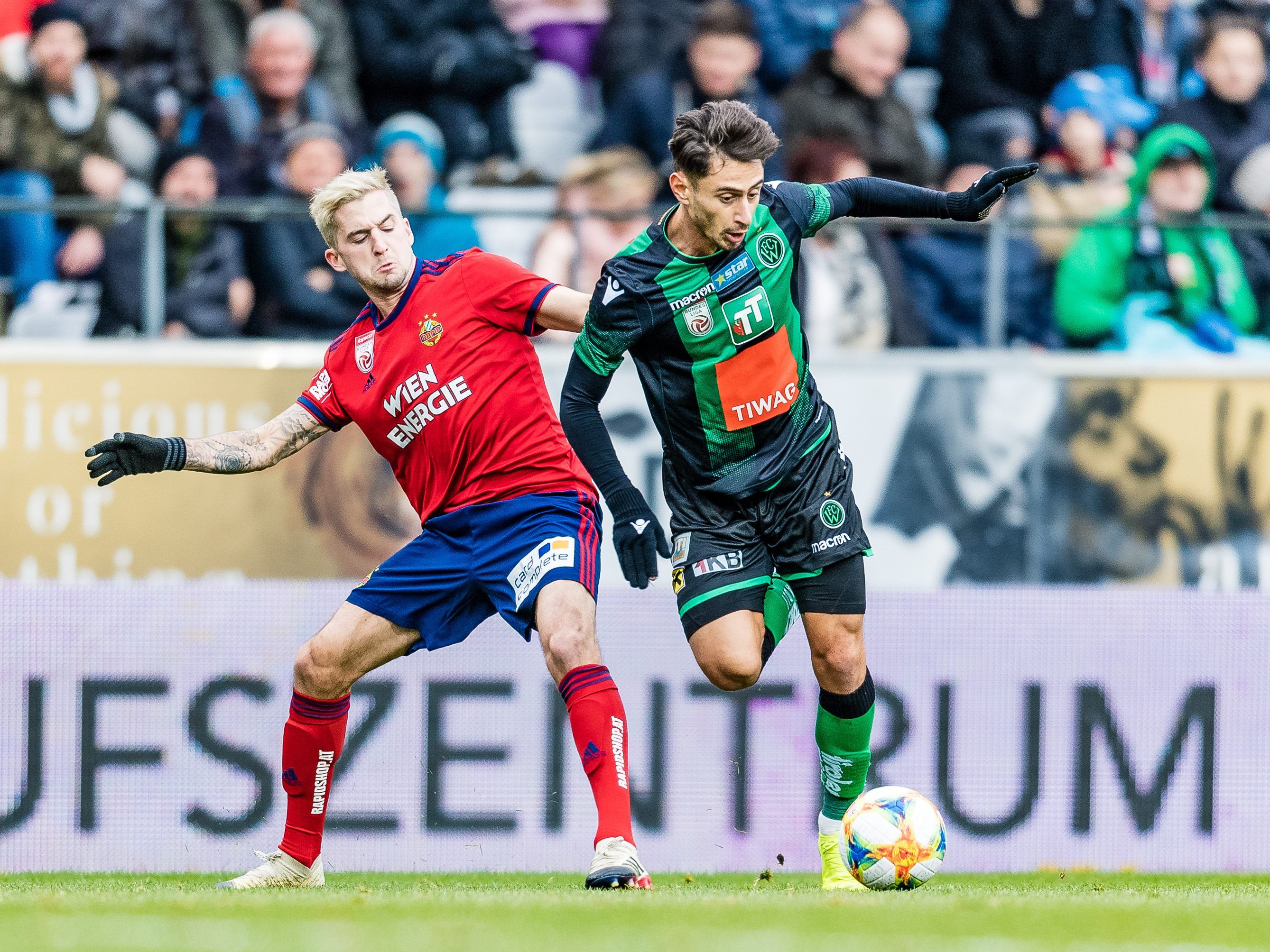 Die Hütteldorfer schafften nach drei Runden wieder einen Liga-Sieg.