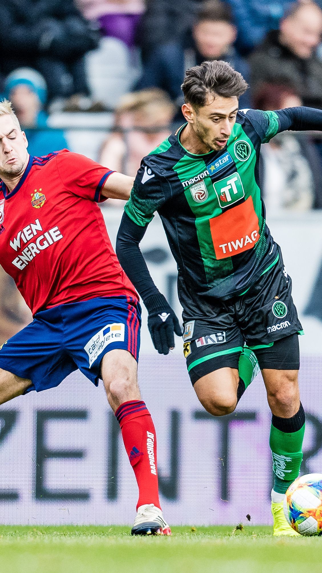 Die Hütteldorfer schafften nach drei Runden wieder einen Liga-Sieg.