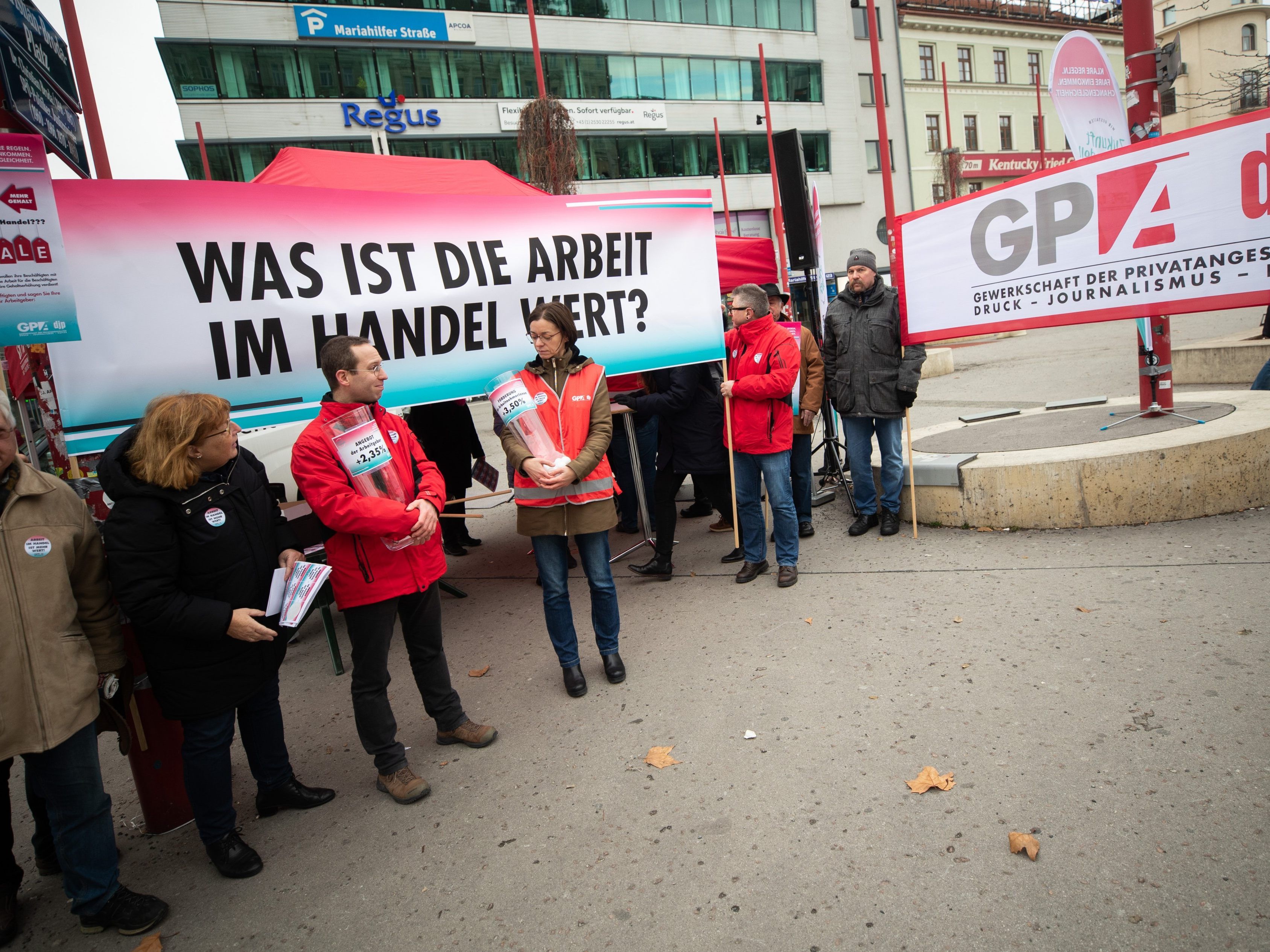 Eine Einigung wurde erzielt.