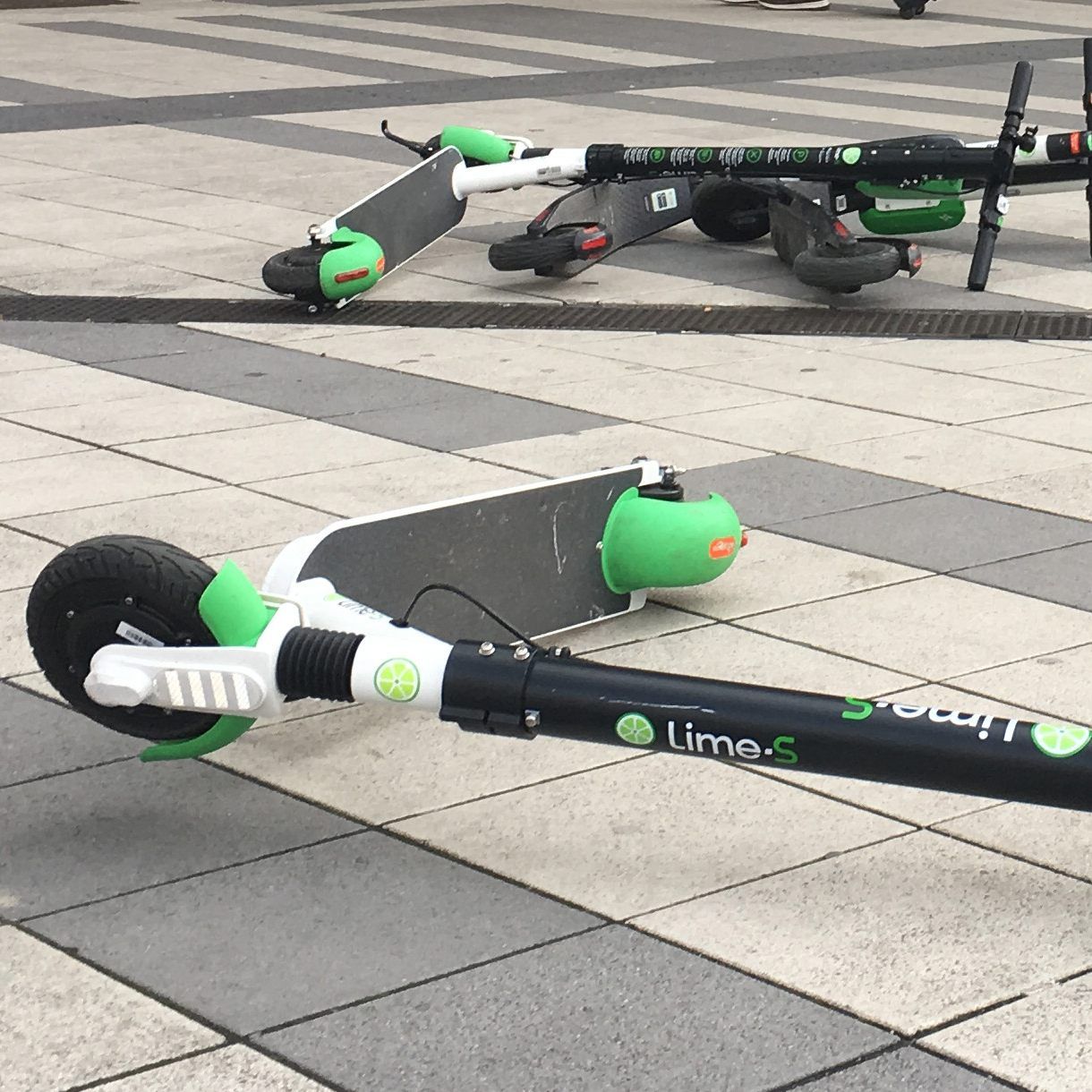 Mobilität soll nicht auf Kosten von Füßgängern stattfinden.