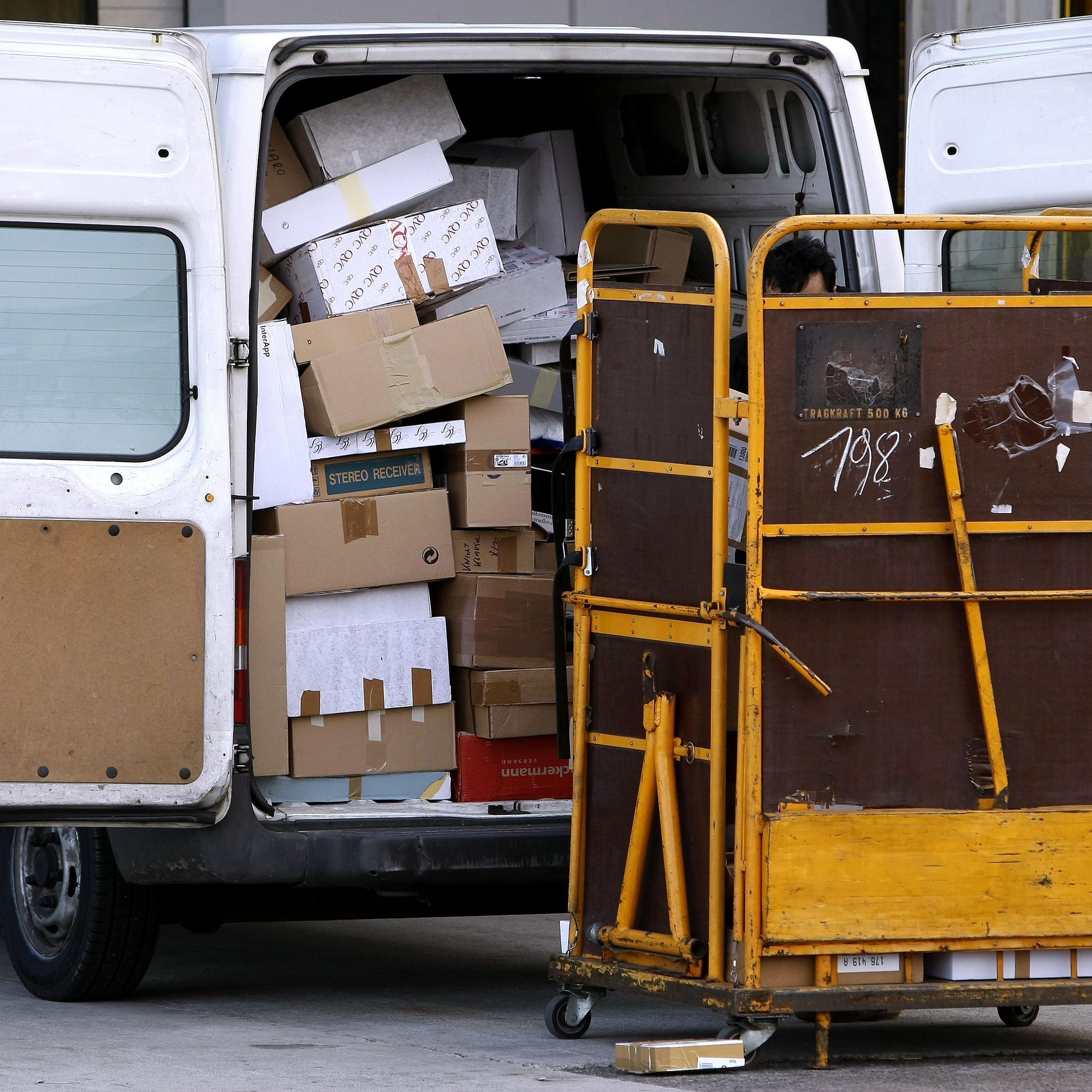 In Wien wurde bei der Post ein Rückgang bei Paketlieferungen verzeichnet.
