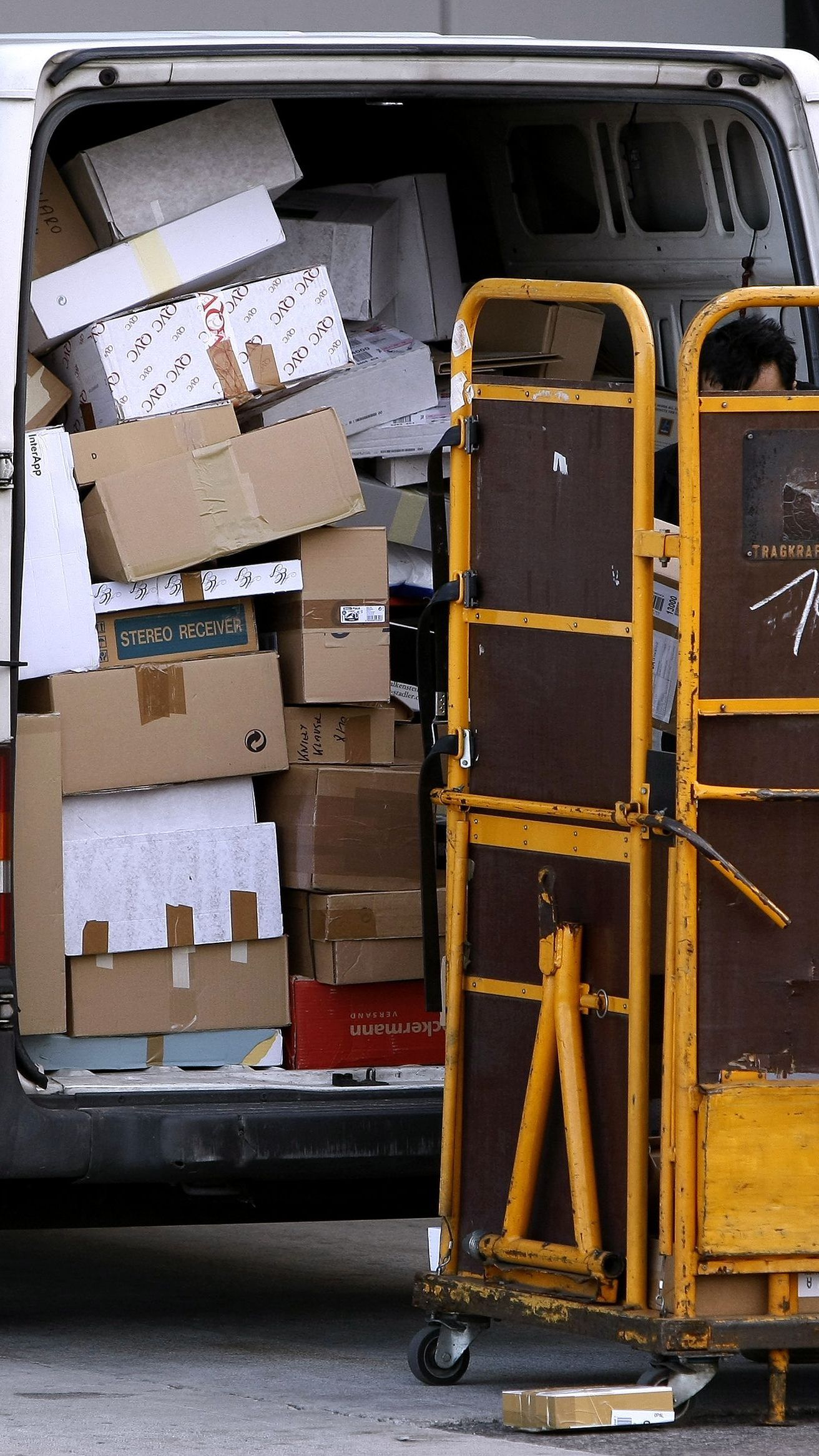 In Wien wurde bei der Post ein Rückgang bei Paketlieferungen verzeichnet.