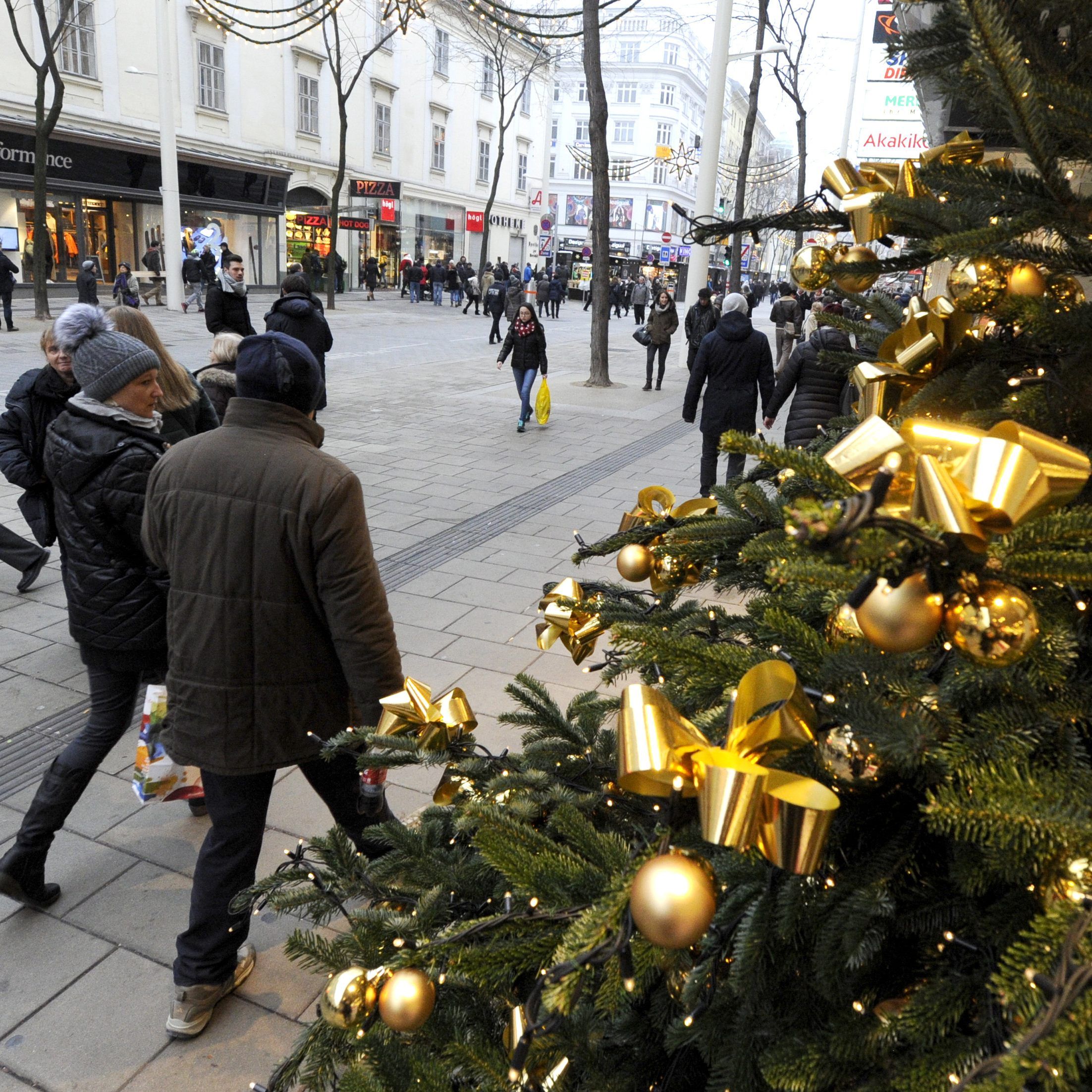 Am 3. Weihnachtssamstag sind Umsatzverluste zu befürchten.