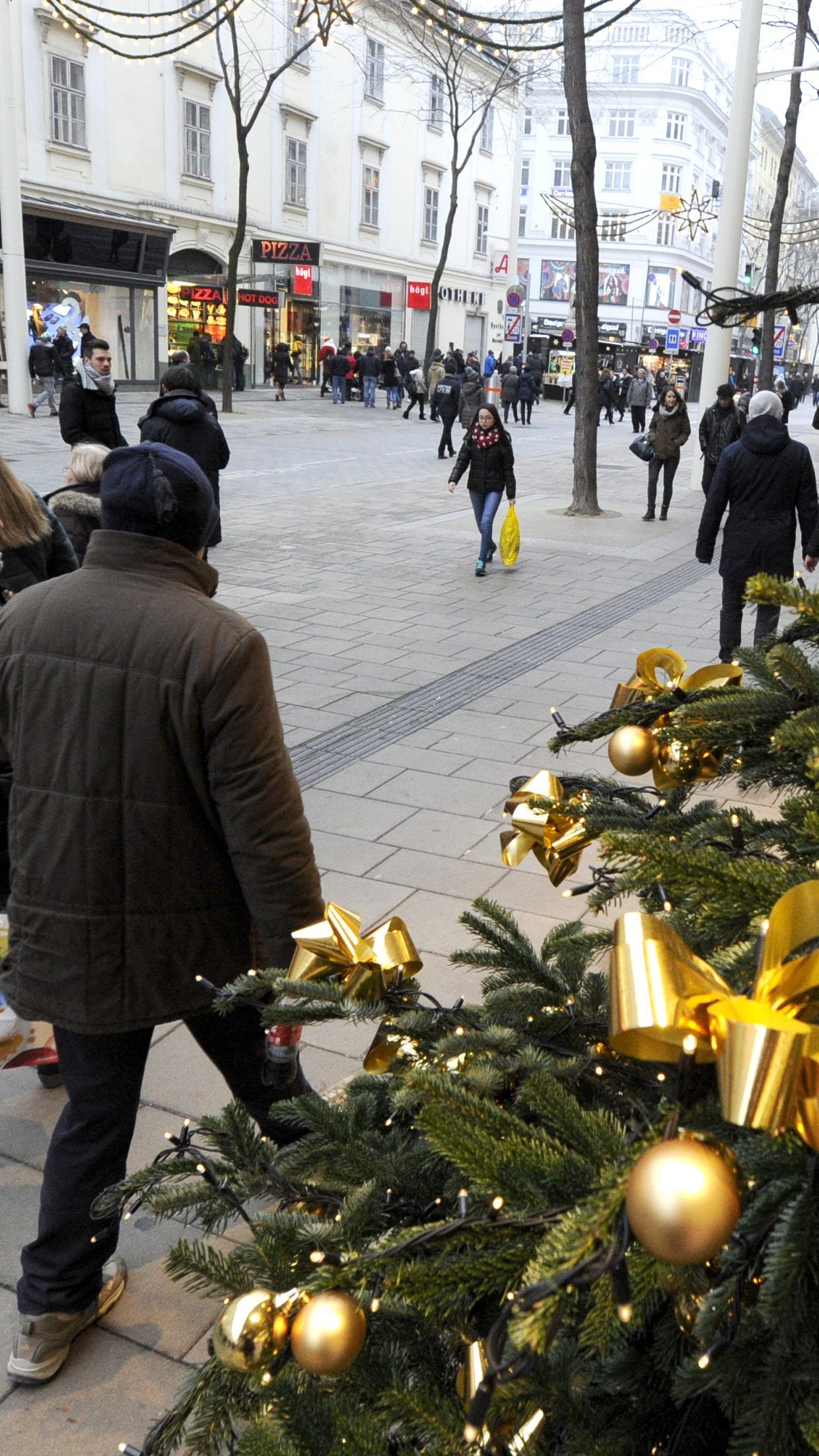 Am 3. Weihnachtssamstag sind Umsatzverluste zu befürchten.