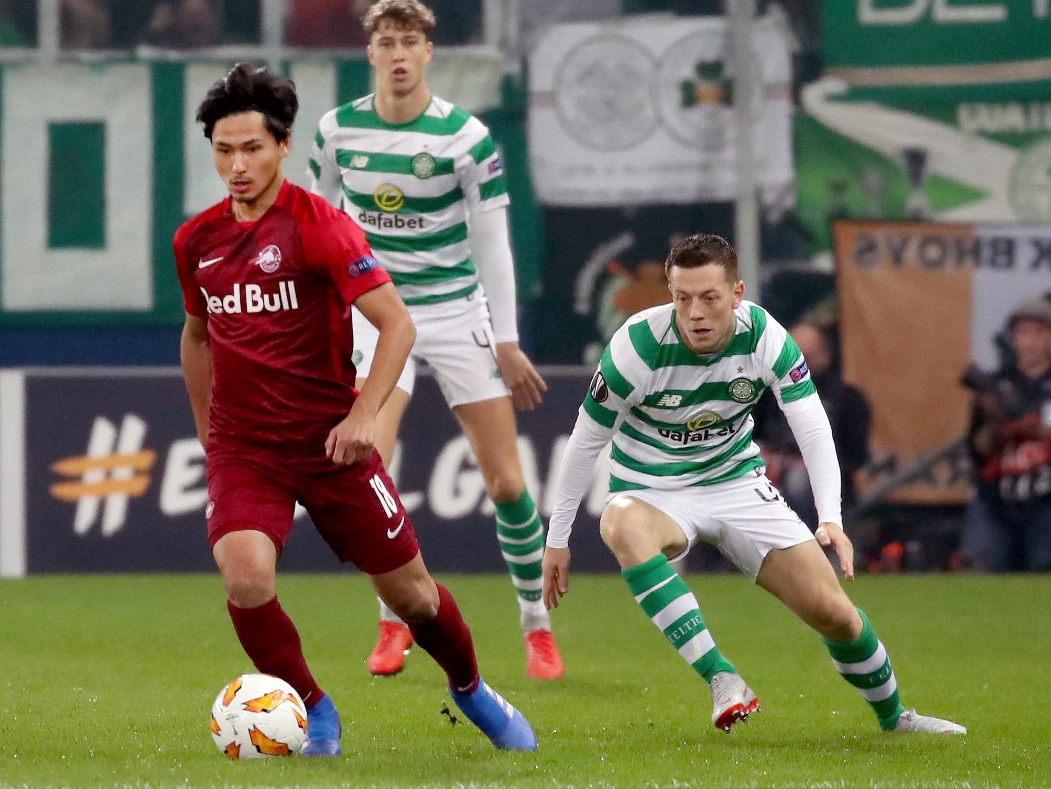 Red Bull Salzburg will auch auswärts gegen Celtic Glasgow glänzen. Red Bull Salzburg will auch auswärts gegen Celtic Glasgow glänzen.