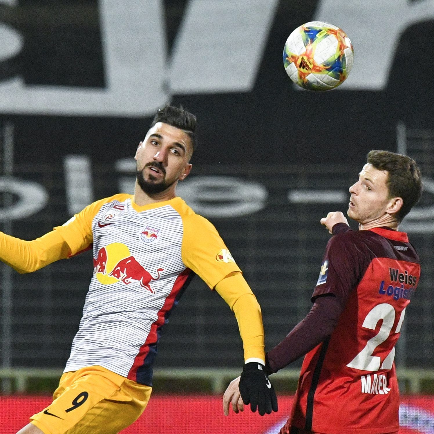Salzburg schafft nur ein 2:2 gegen Admira.