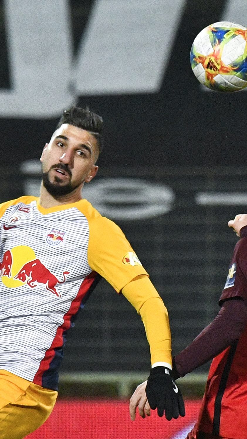 Salzburg schafft nur ein 2:2 gegen Admira.