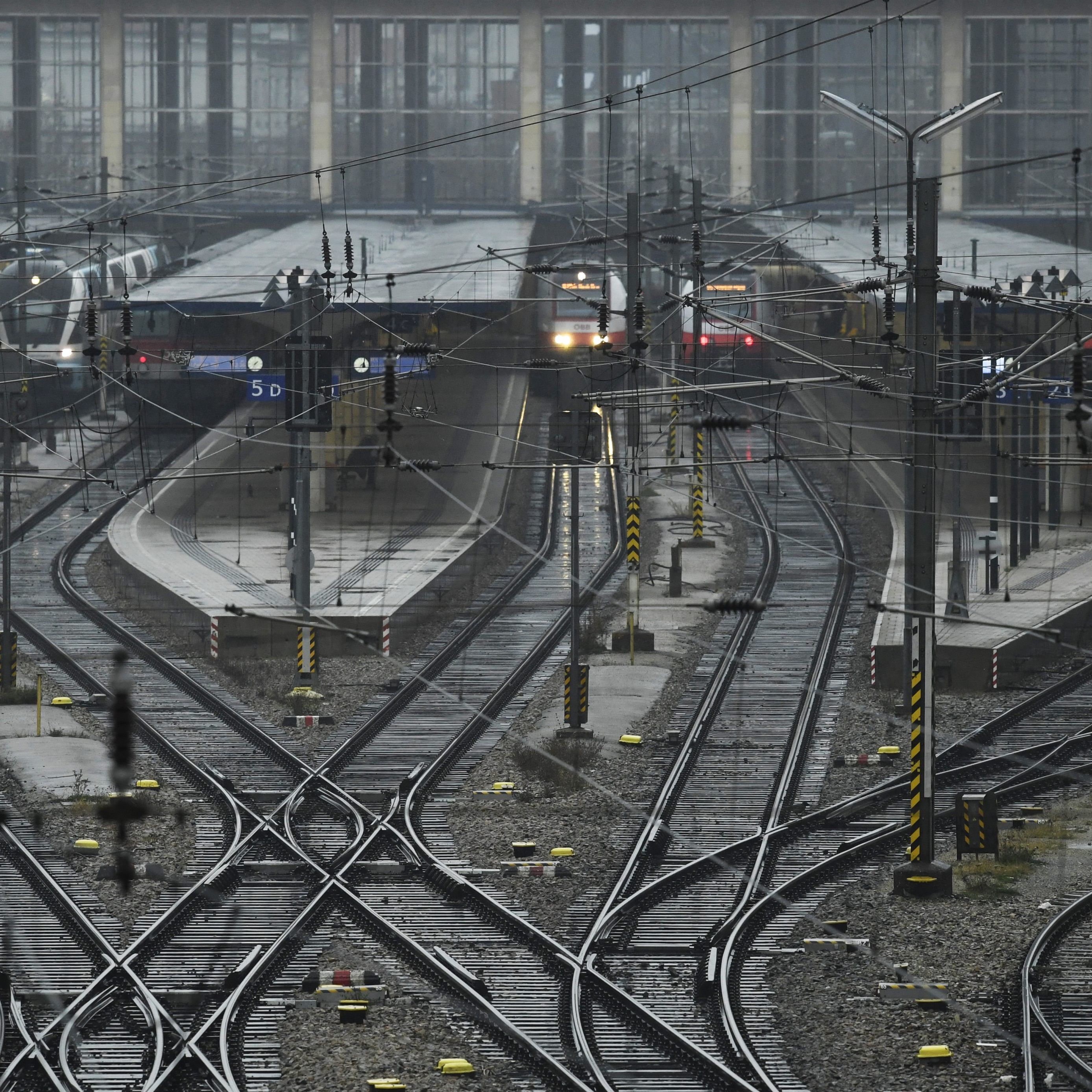 Am Montag waren die Strecken von 12 bis 14 Uhr unbefahren.