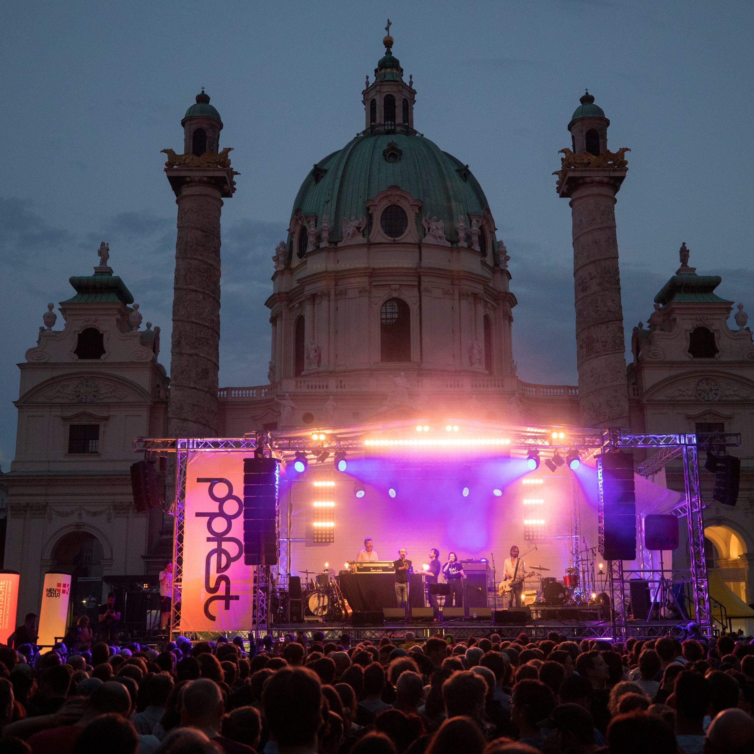 Das zehnte Popfest findet von 25. bis 28. Juli 2019 statt.