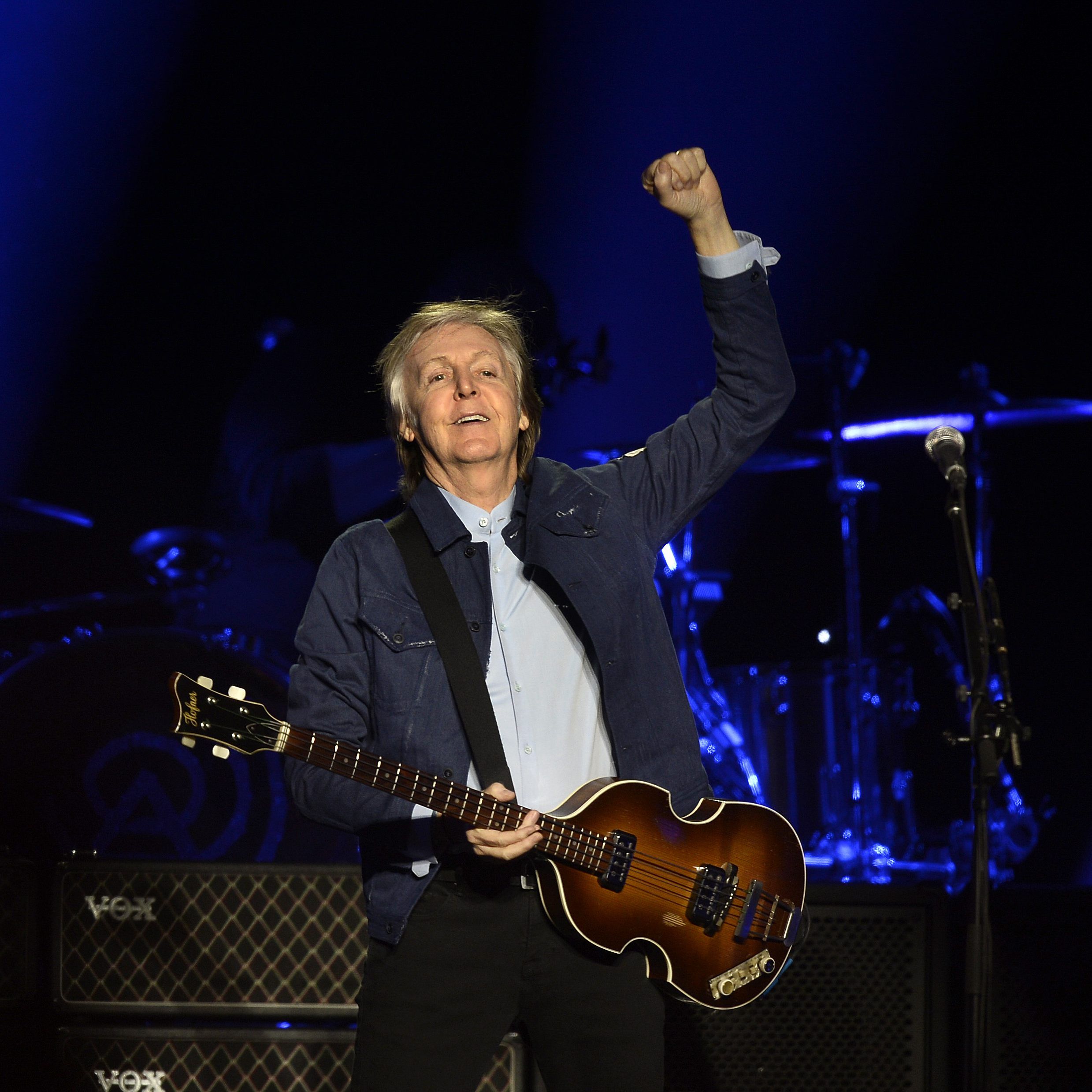 Paul McCartney begeisterte seine Fans in der Wiener Stadthalle.