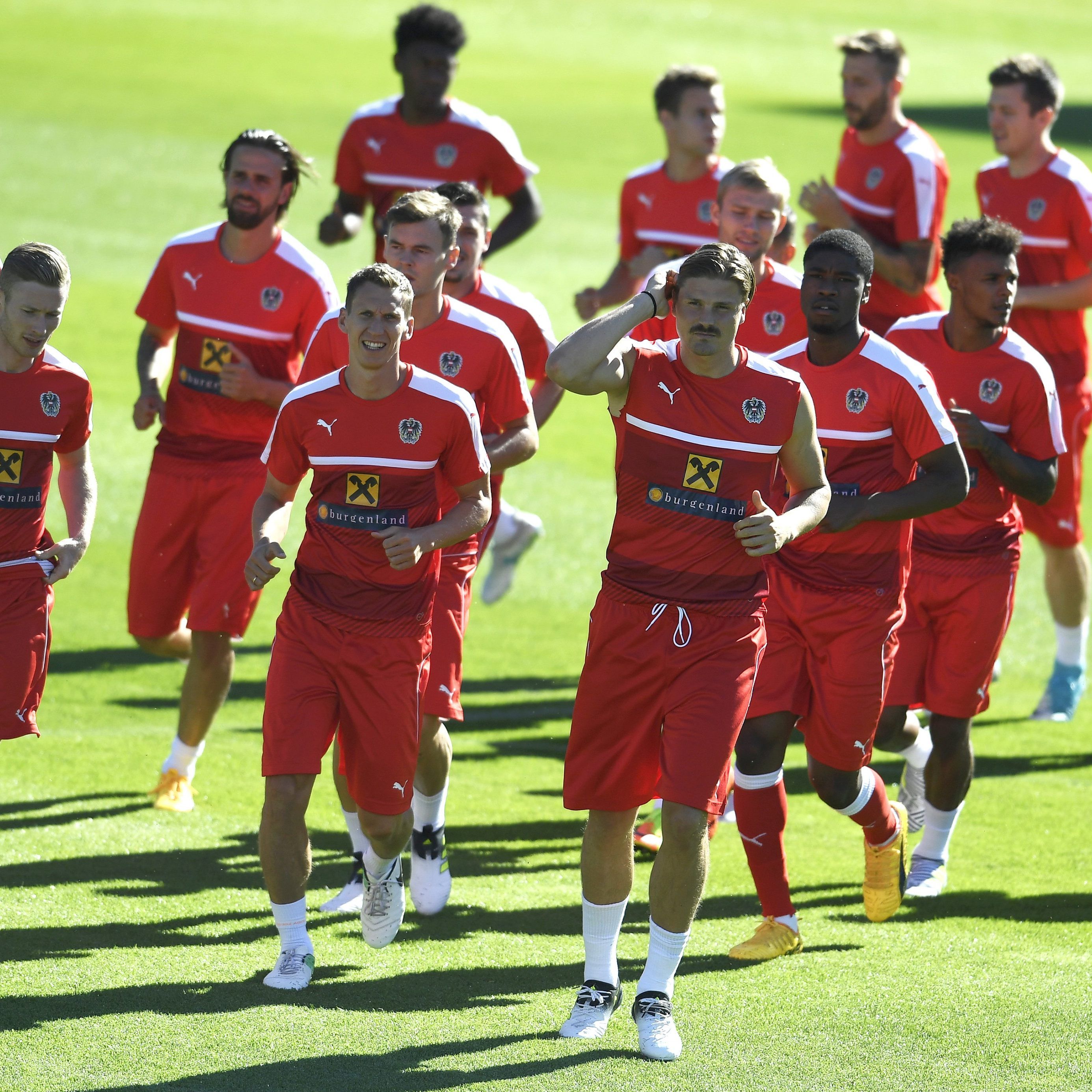 Die EM-Gruppen-Gegner für die ÖFB-Elf stehen fest.