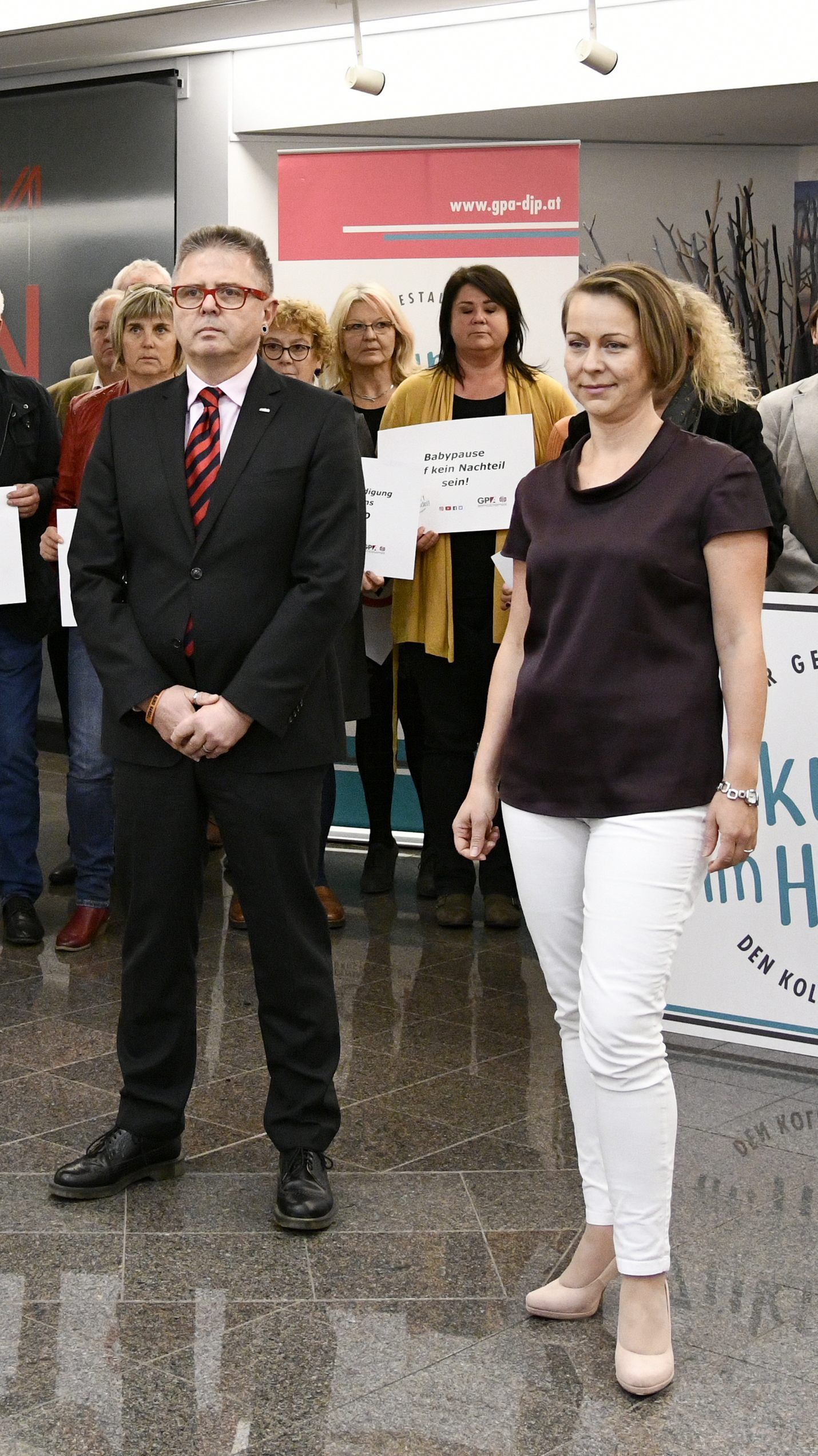 Am zweiten Einkaufssamstag folgen nun gewerkschaftliche Aktionen.