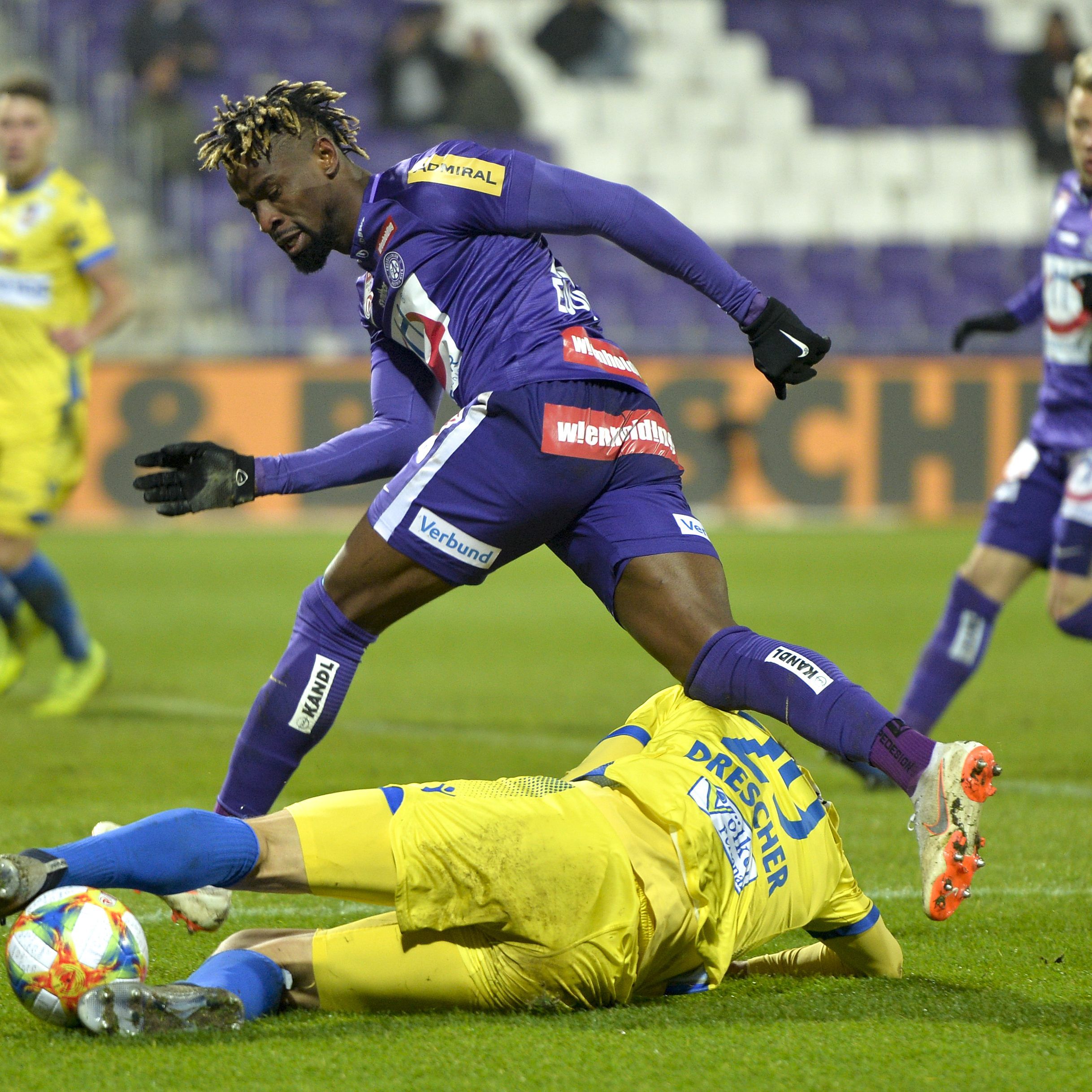 Austria Wien konnte die Negativserie beenden.