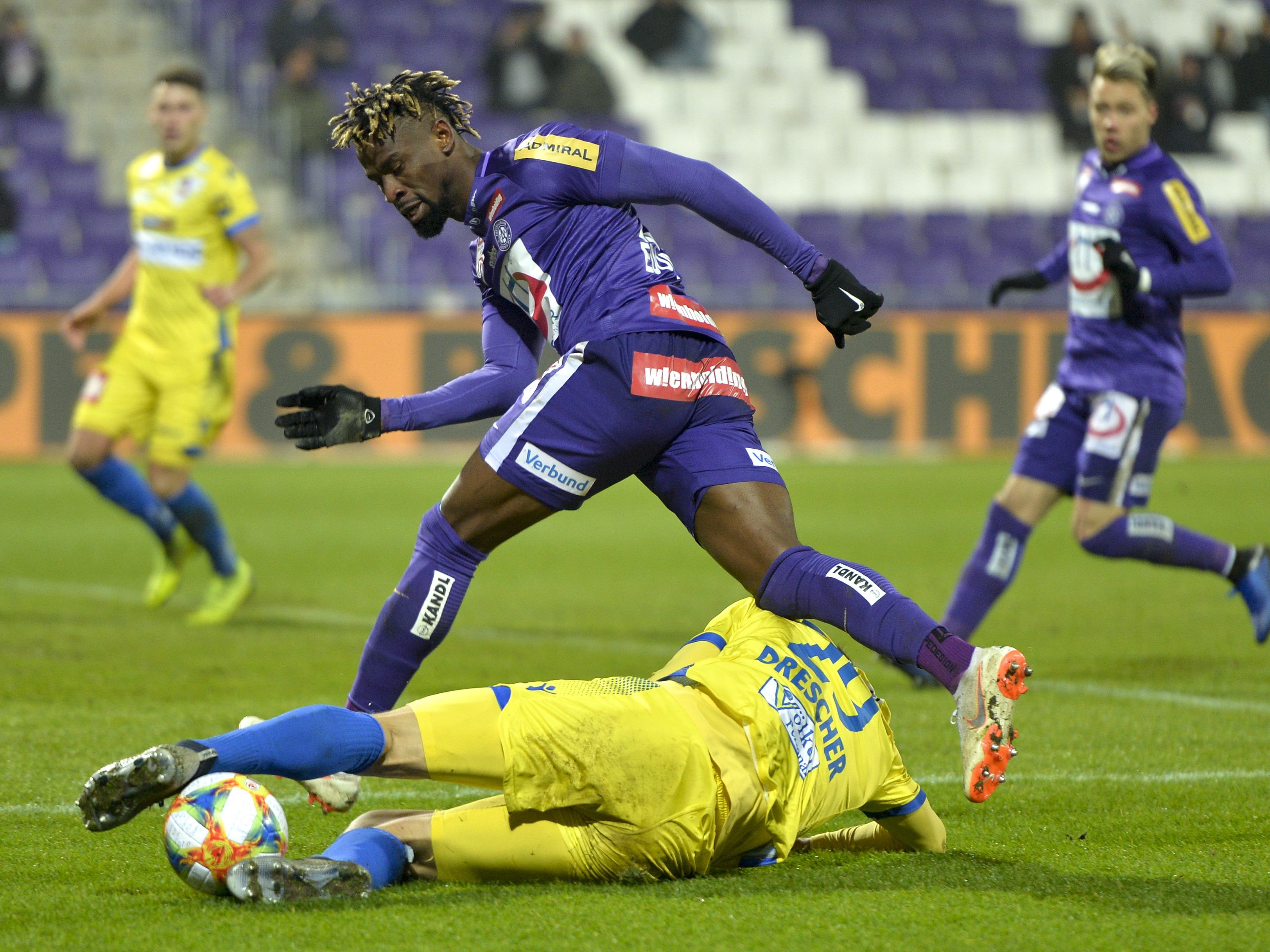 Austria Wien konnte die Negativserie beenden.