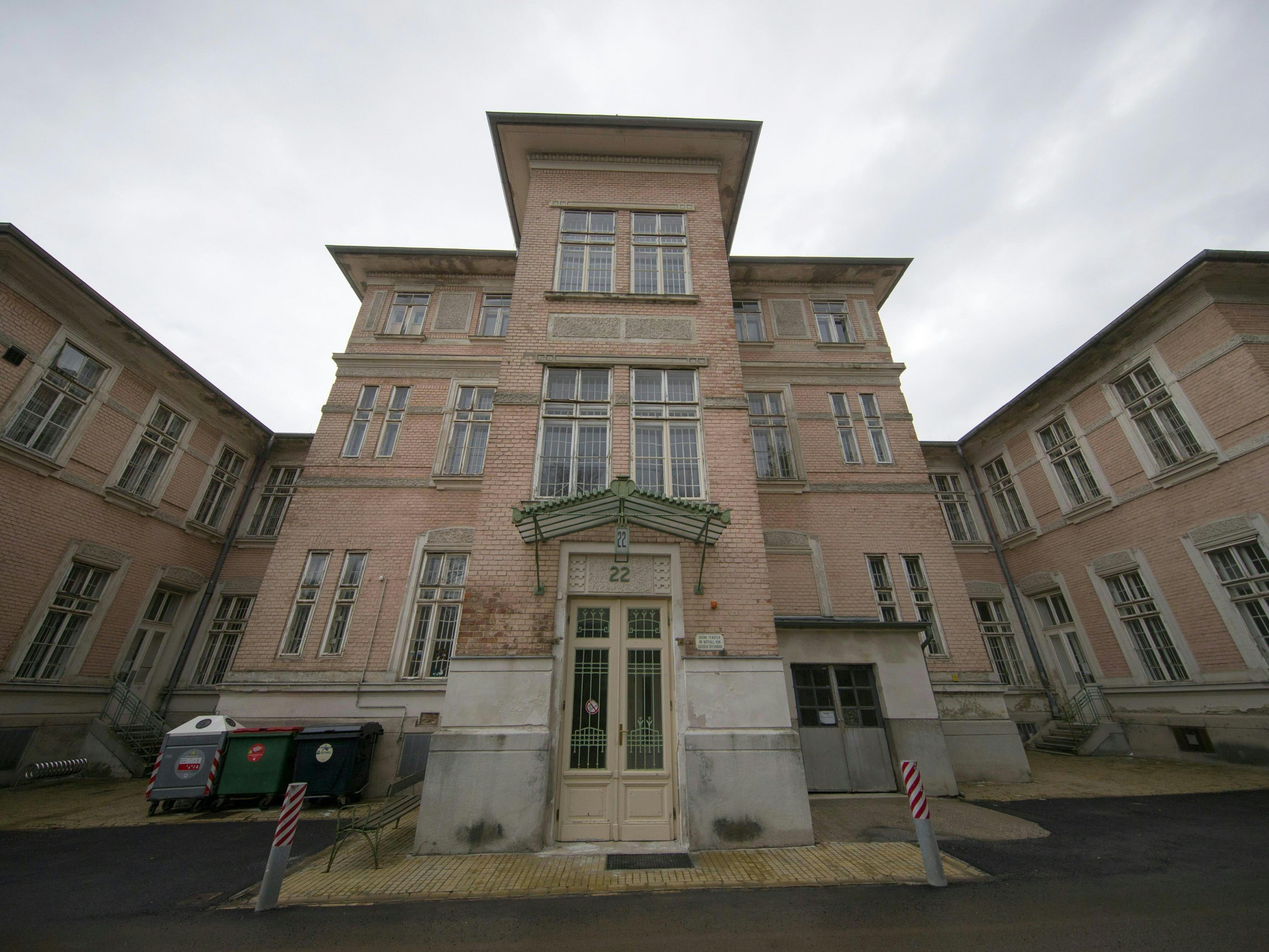 Die Universität soll in das Areal des Otto-Wagner-Spitals ziehen.