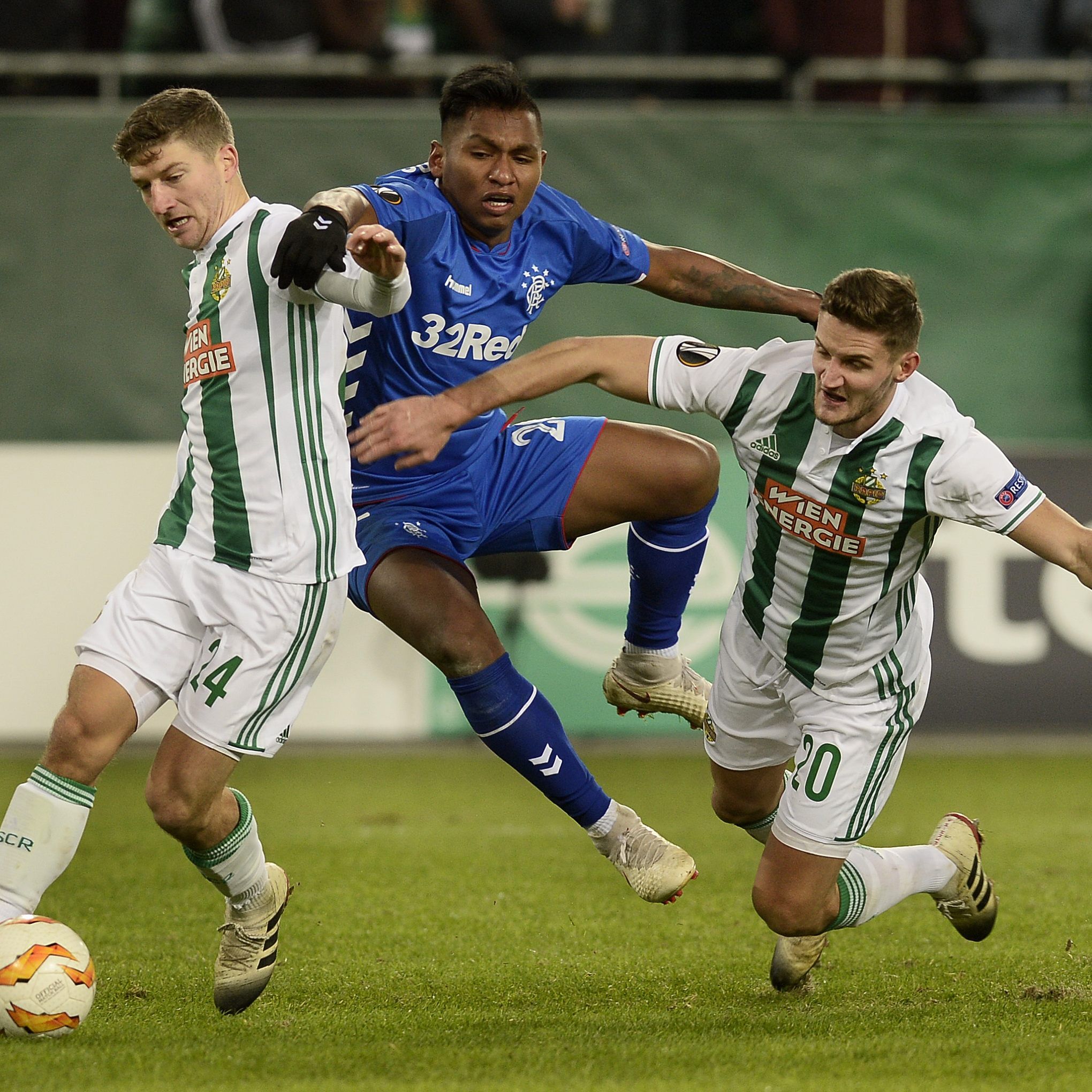 Rapid Wien hat zum zweiten Mal in seiner Club-Geschichte die K.o.-Phase der Europa League erreicht.