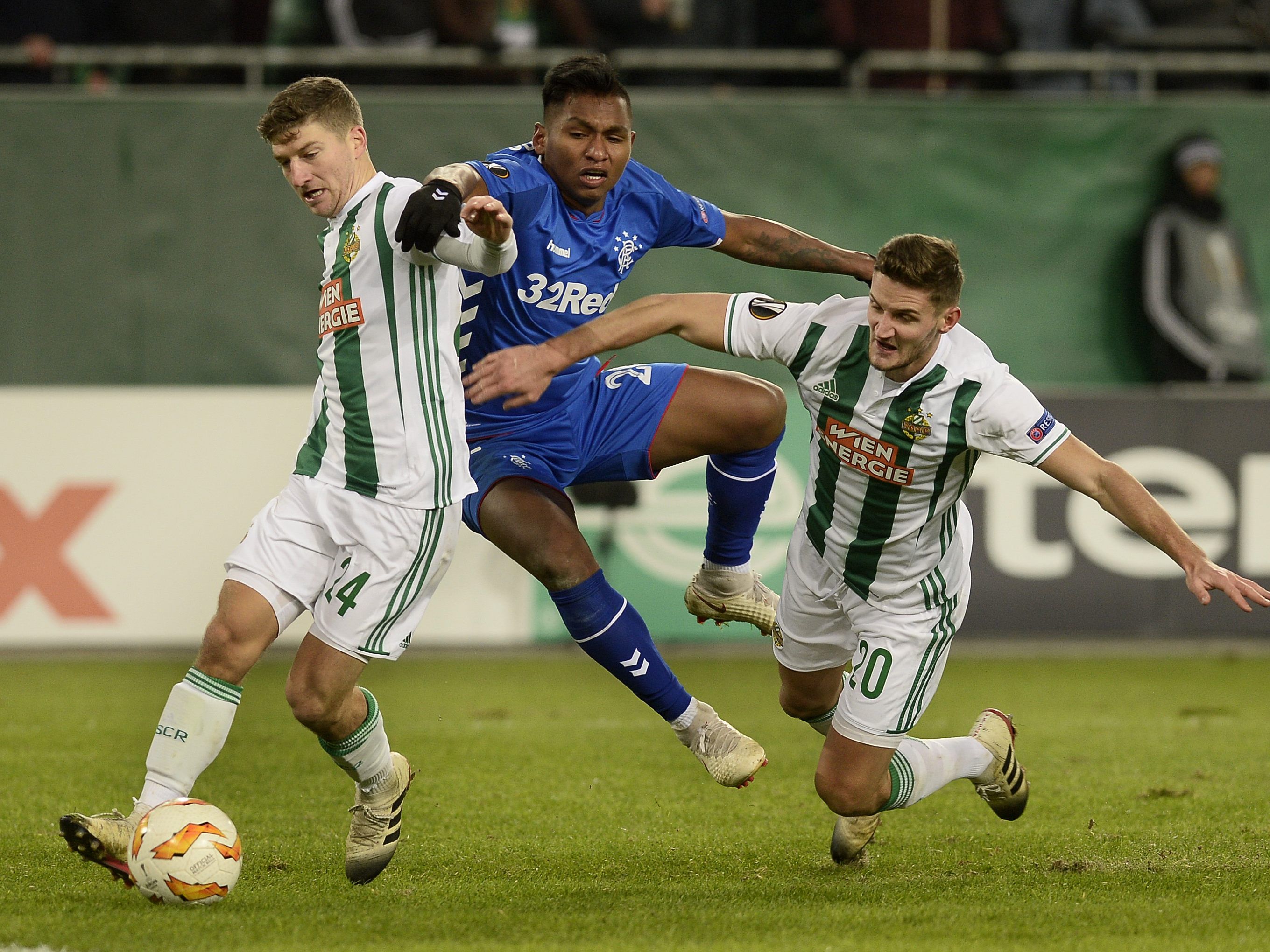 Rapid Wien hat zum zweiten Mal in seiner Club-Geschichte die K.o.-Phase der Europa League erreicht.