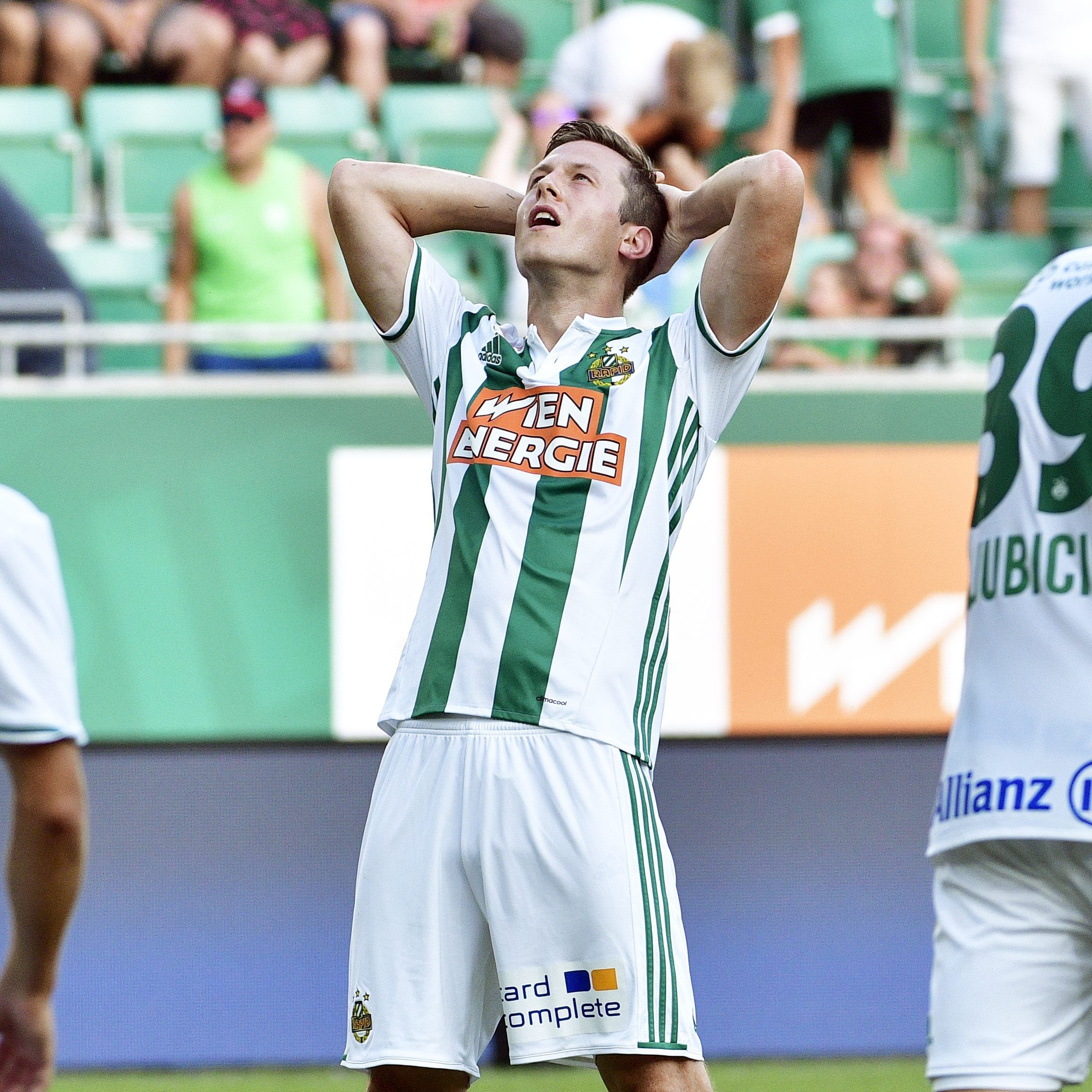 Stürmer Deni Alar über seine Torflaute bei Rapid Wien.