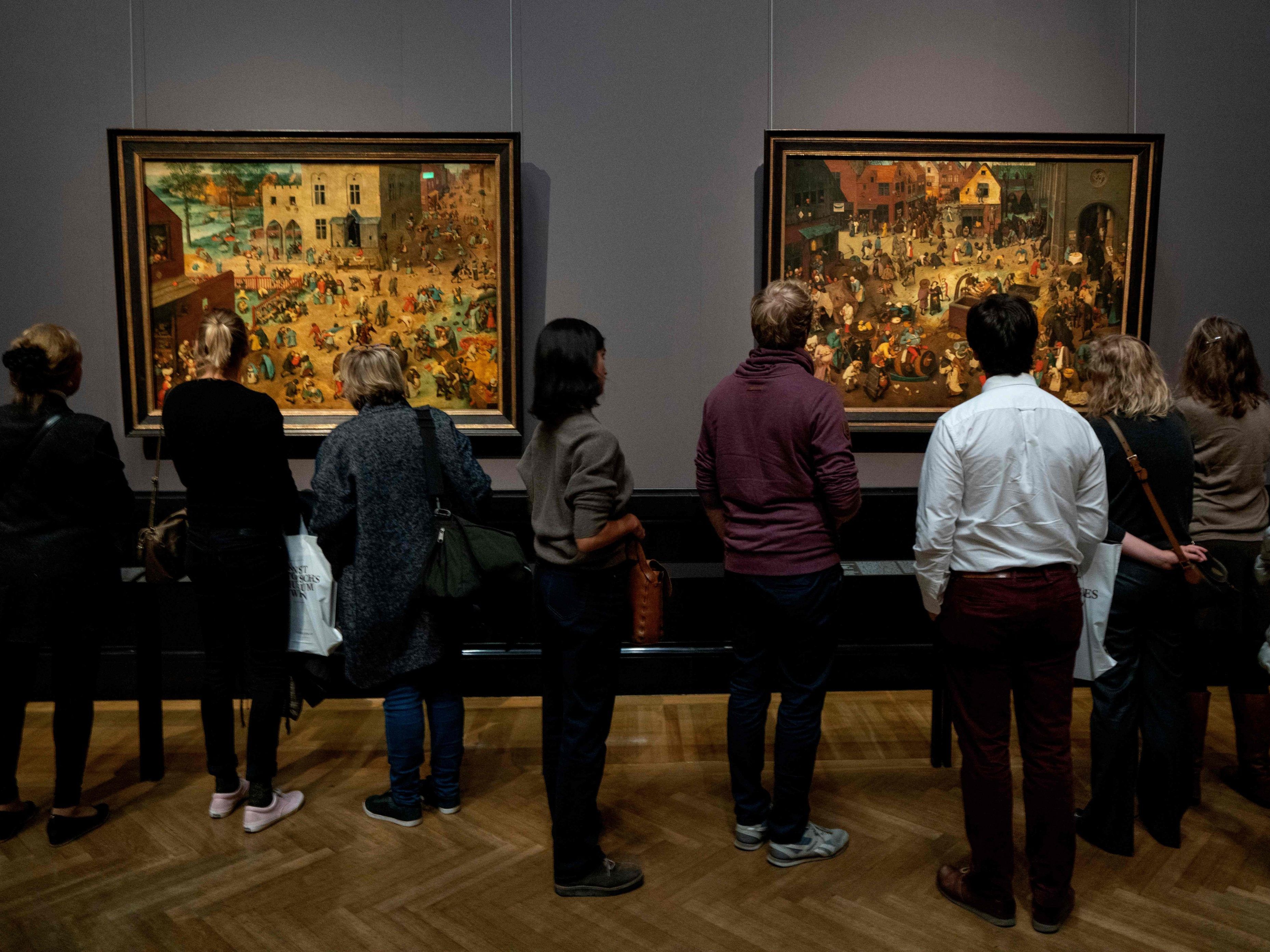 Speziell für das Finale der Bruegel-Ausstellung öffnet das KHM seine Pforten bis 1 Uhr früh.