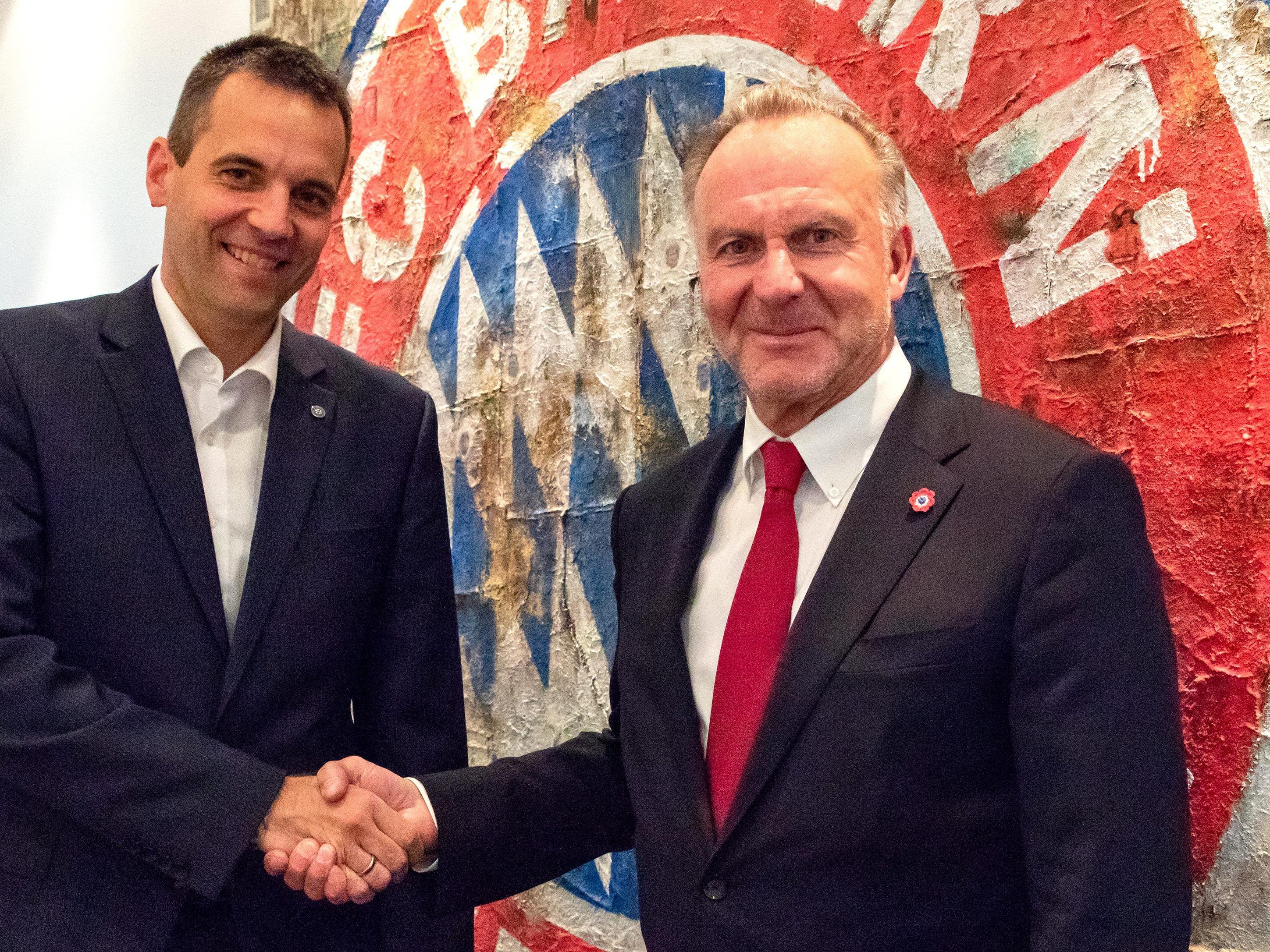 Die Wiener Austria und Bayern München arbeiten in Sachen DIgitalisierung Hand in Hand.