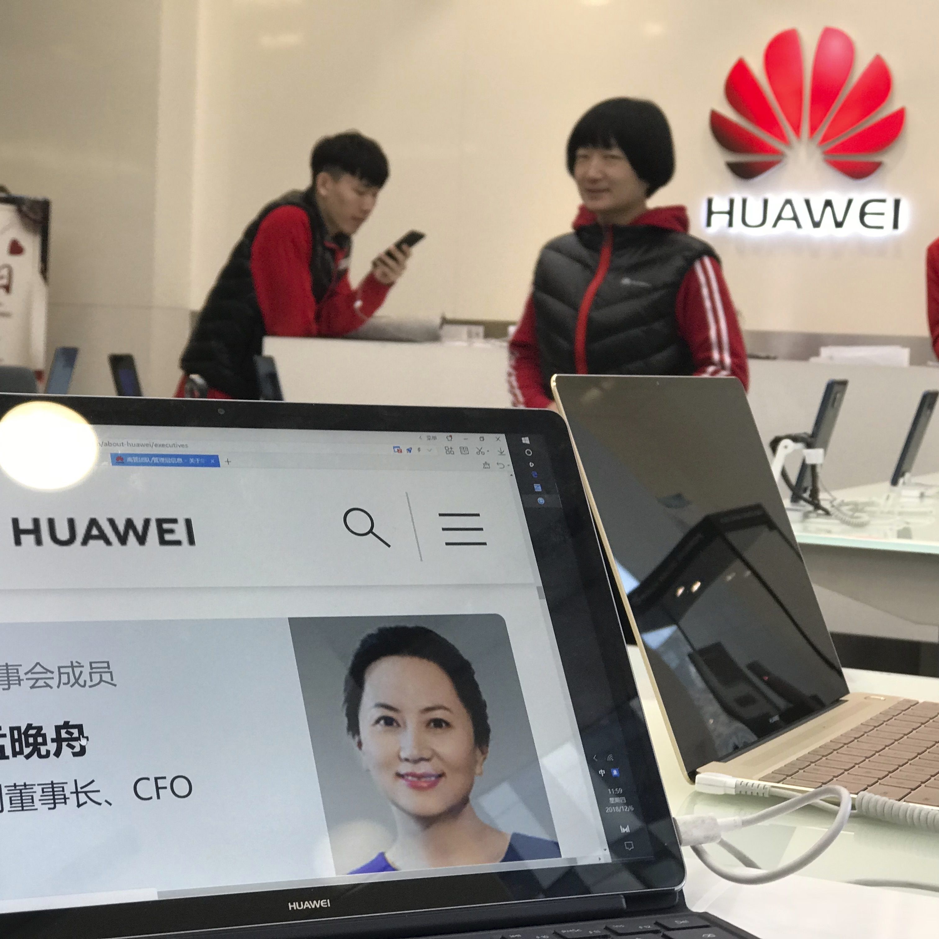 Die Finanzchefin von Huawei, Meng Wanzhou, wurde in Kanada festgenommen.