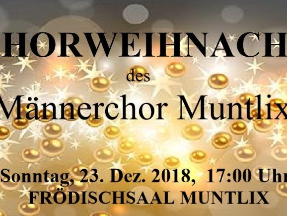 Chorweihnacht