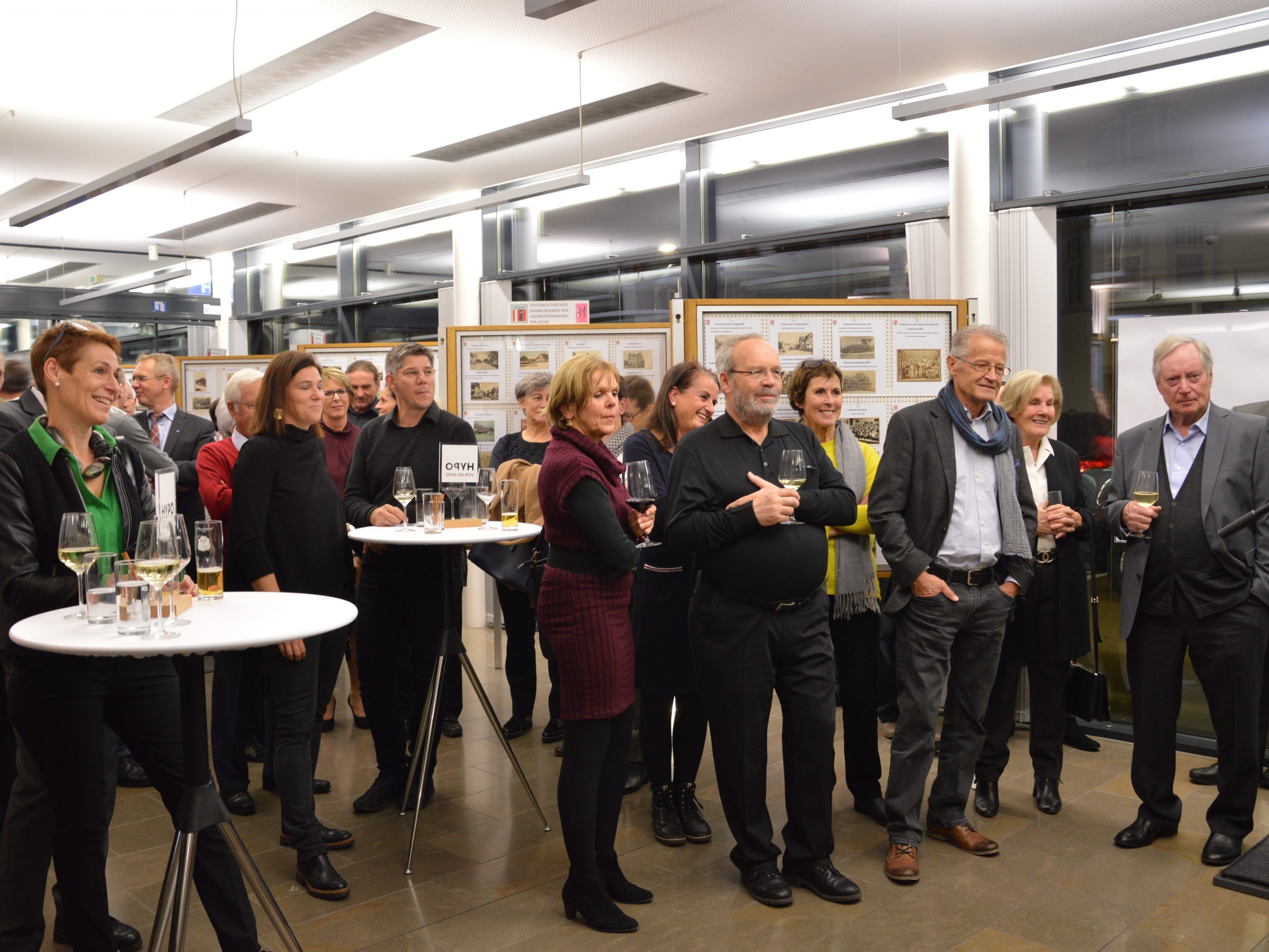 Hypobank Lustenau lud zur Vernissage