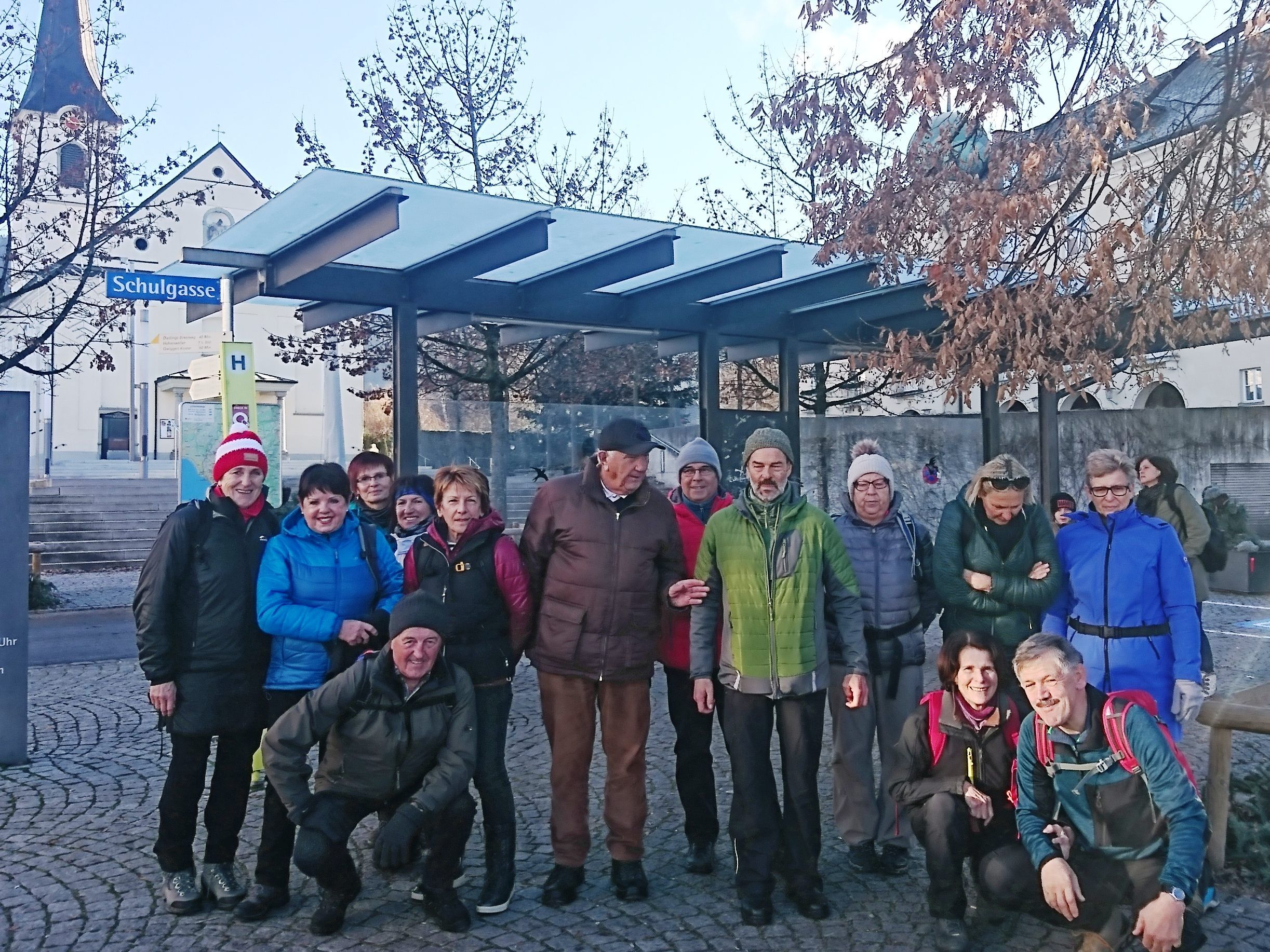 Team perpedales: Jahresschlusswanderung von Hörbranz zur Lindauer Hafenweihnacht