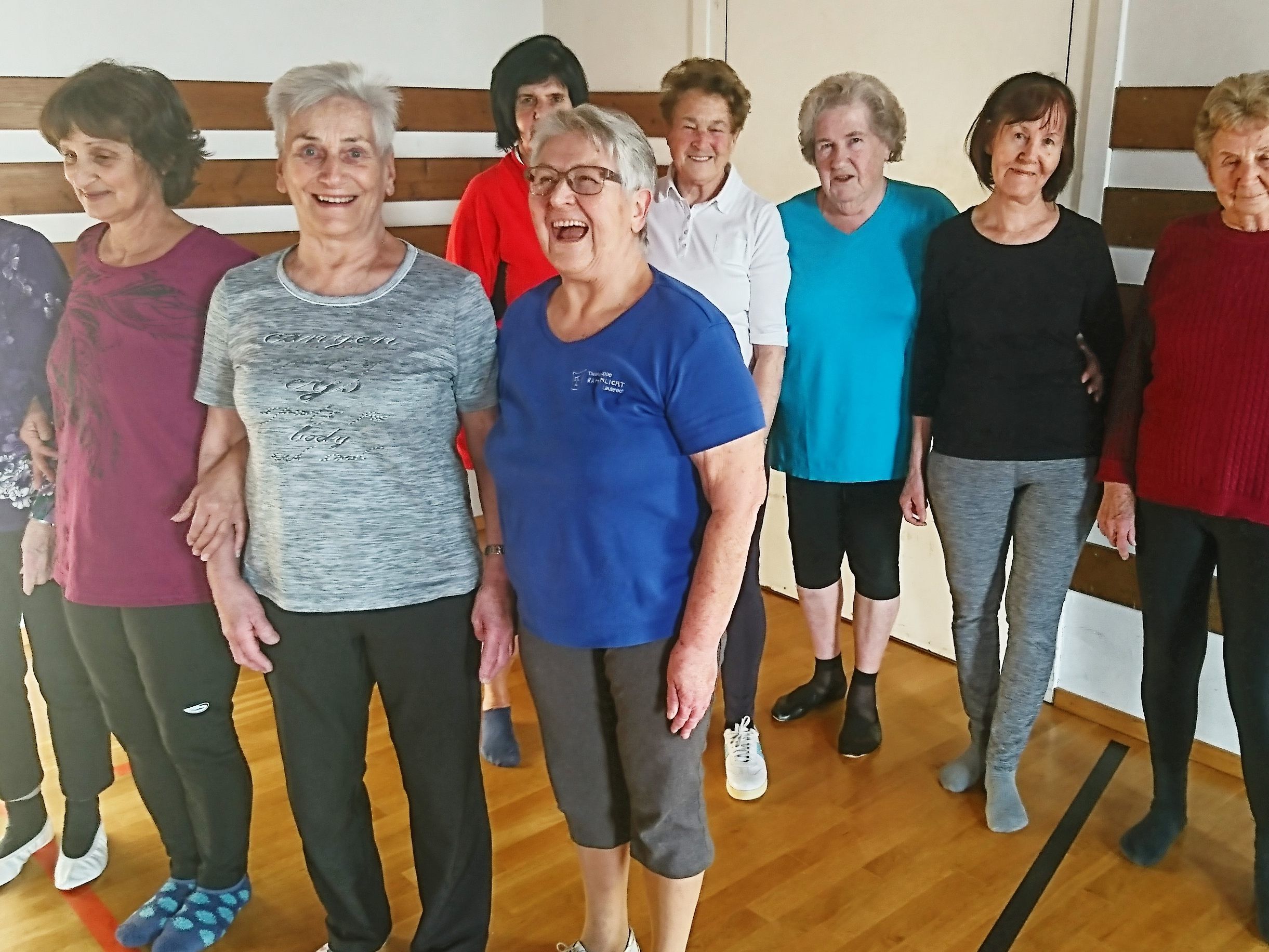 Senioren-Frauenturnen in Lauterach: angesagte Stunden für mehr Fitness im Alltag