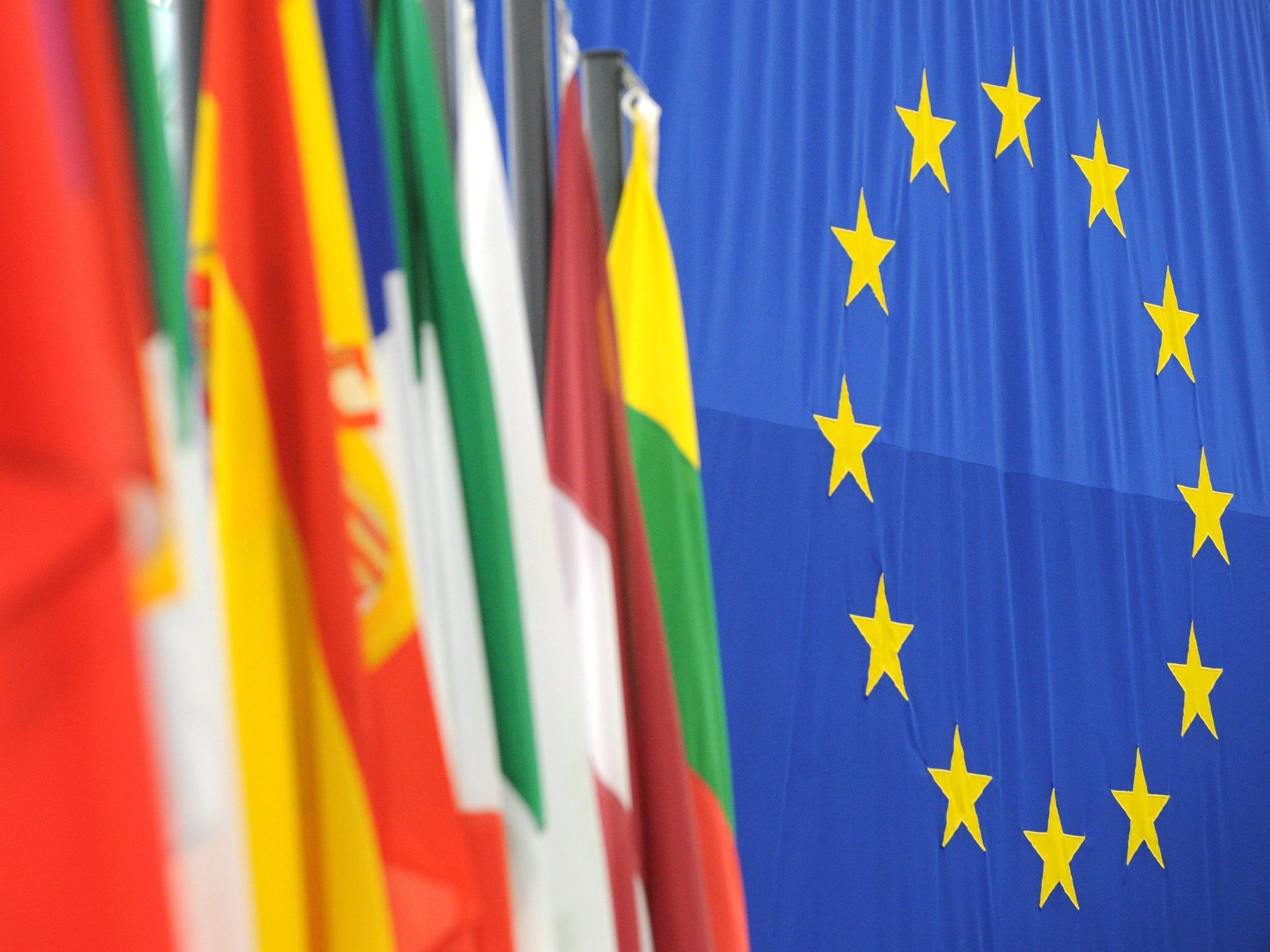 Die EU-Wahl findet am 26. Mai 2019 statt. Die EU-Wahl findet am 26. Mai 2019 statt.