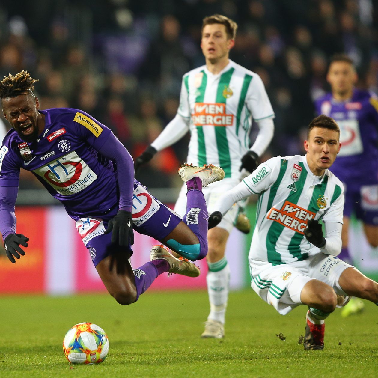 Rapid Wien wird die Winterpause nutzen, um den Rückschlag zu verarbeiten.