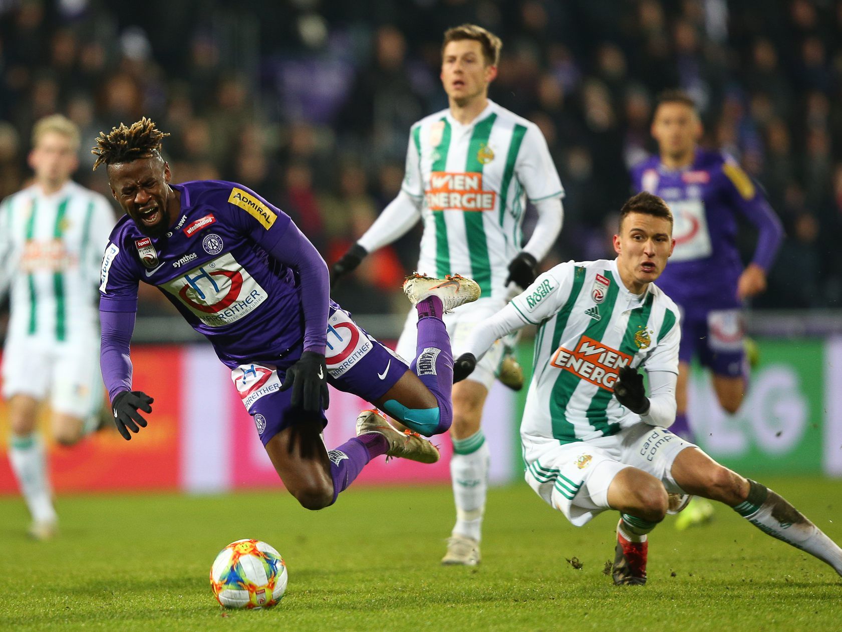 Rapid Wien wird die Winterpause nutzen, um den Rückschlag zu verarbeiten. Rapid Wien wird die Winterpause nutzen, um den Rückschlag zu verarbeiten.