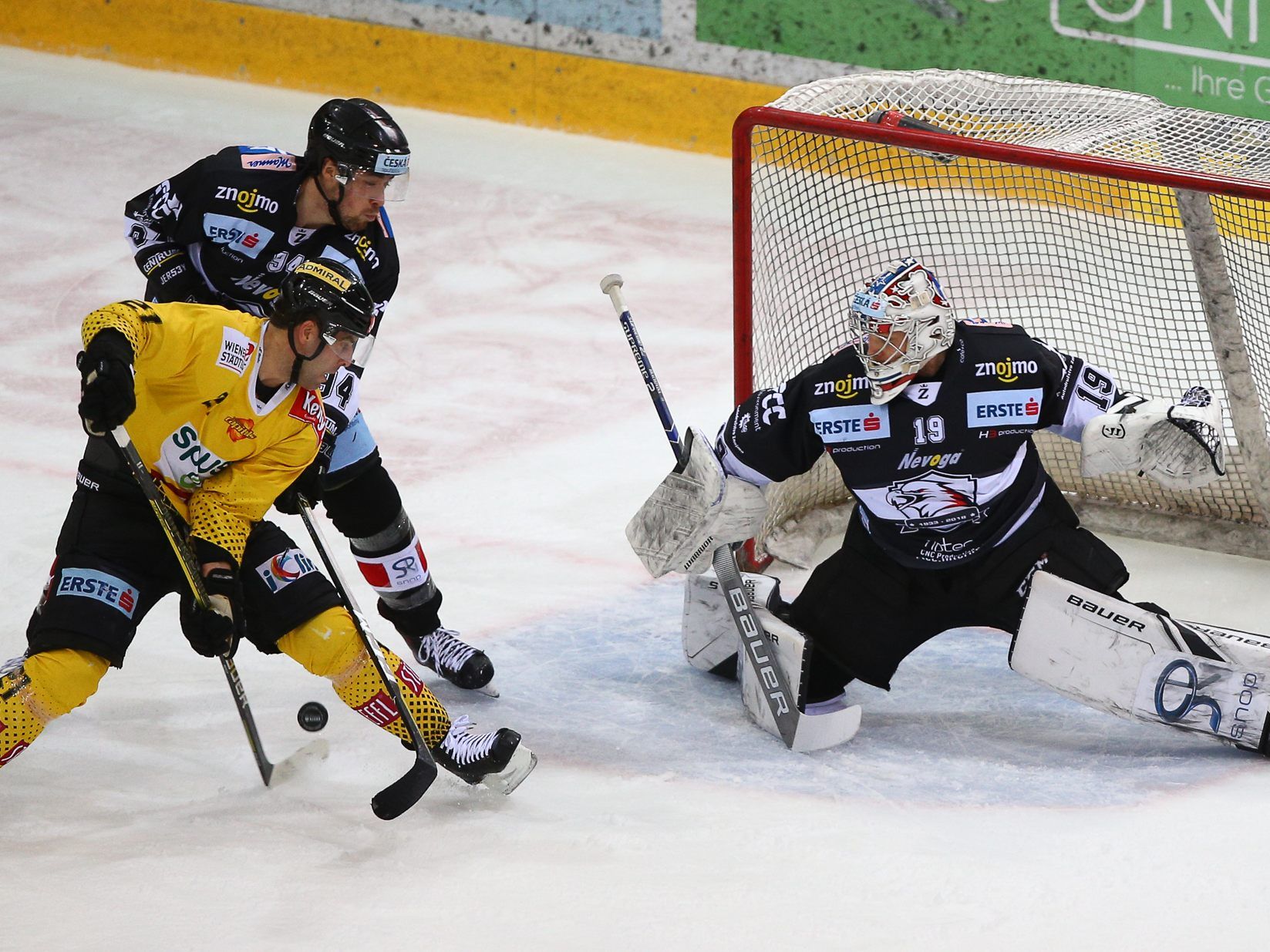 Die Vienna Capitals feierten zum Jahresabschluss noch einen Sieg.