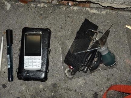 Im Auto des mutmaßlichen Täters konnte das Diebesgut sichergestellt werden.