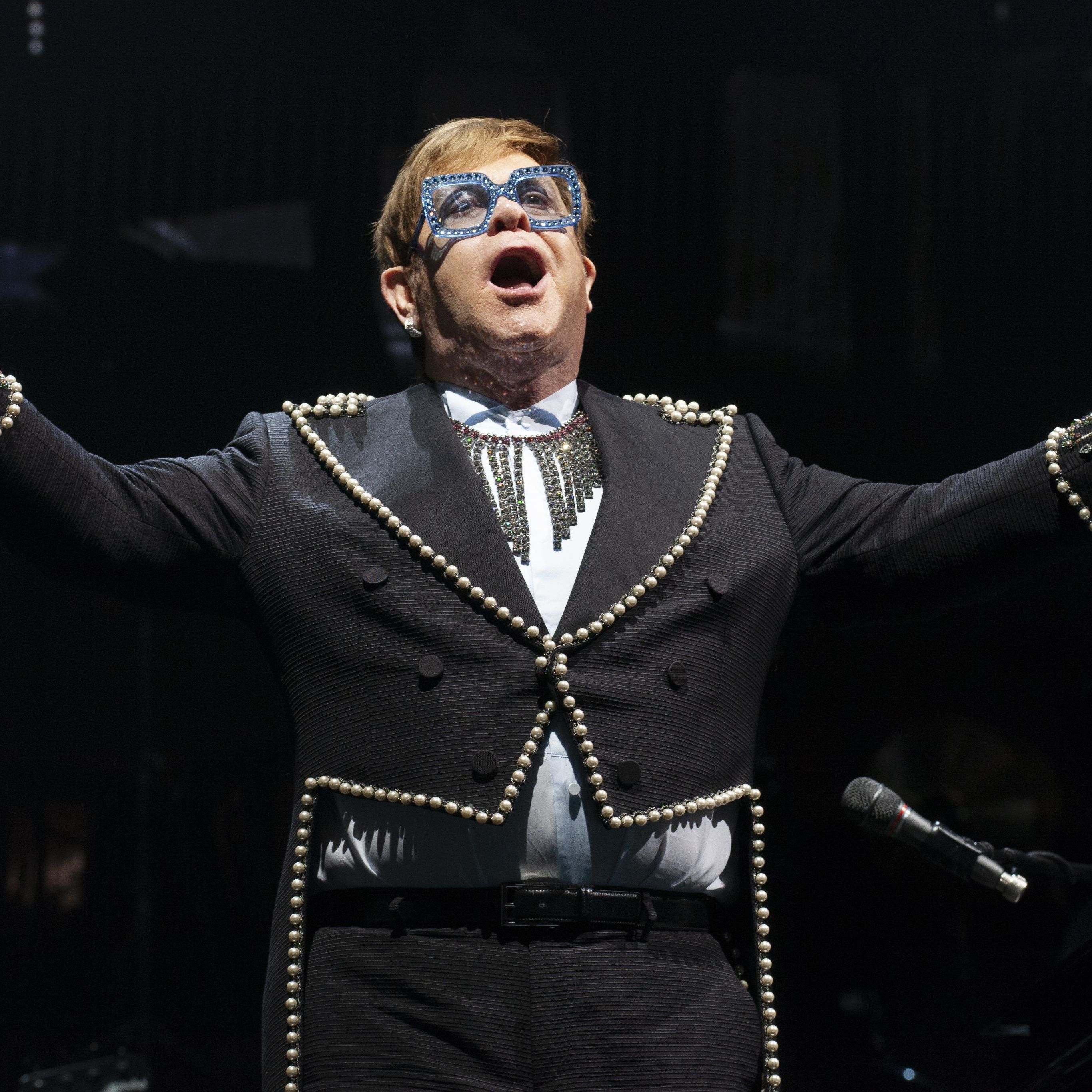 Elton John wird zwei Konzerte 2019 in Wien geben.